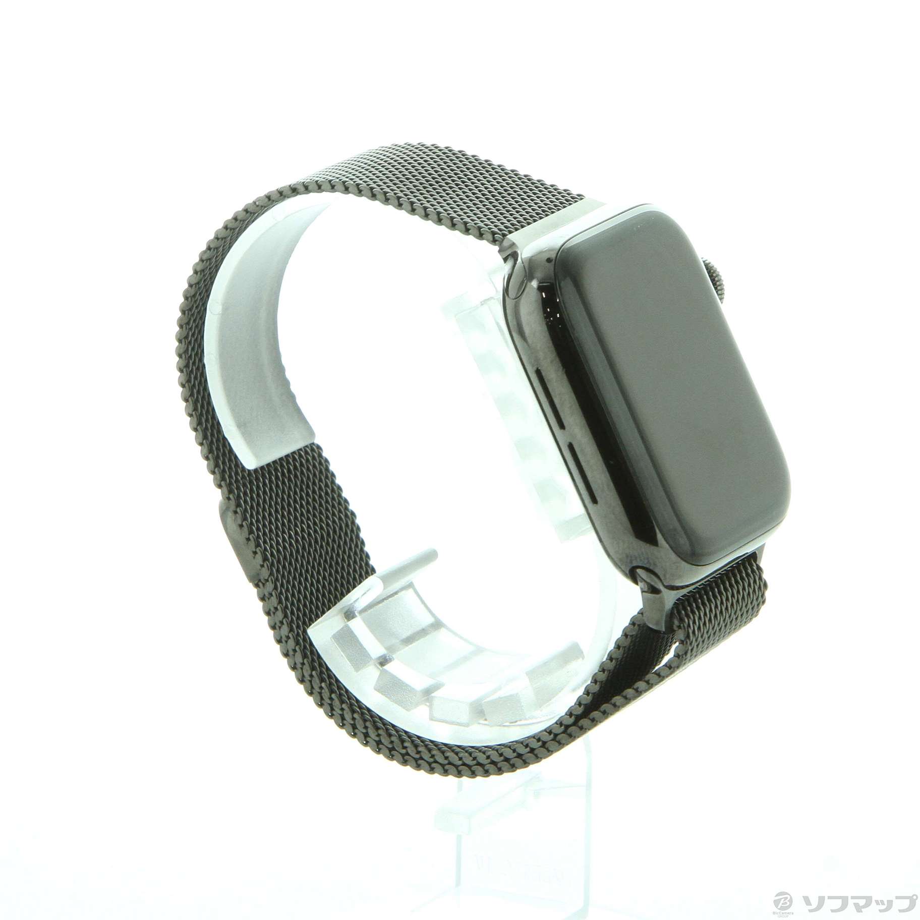 Apple Watch Series 6 GPS + Cellular 40mm グラファイトステンレススチールケース グラファイトミラネーゼループ