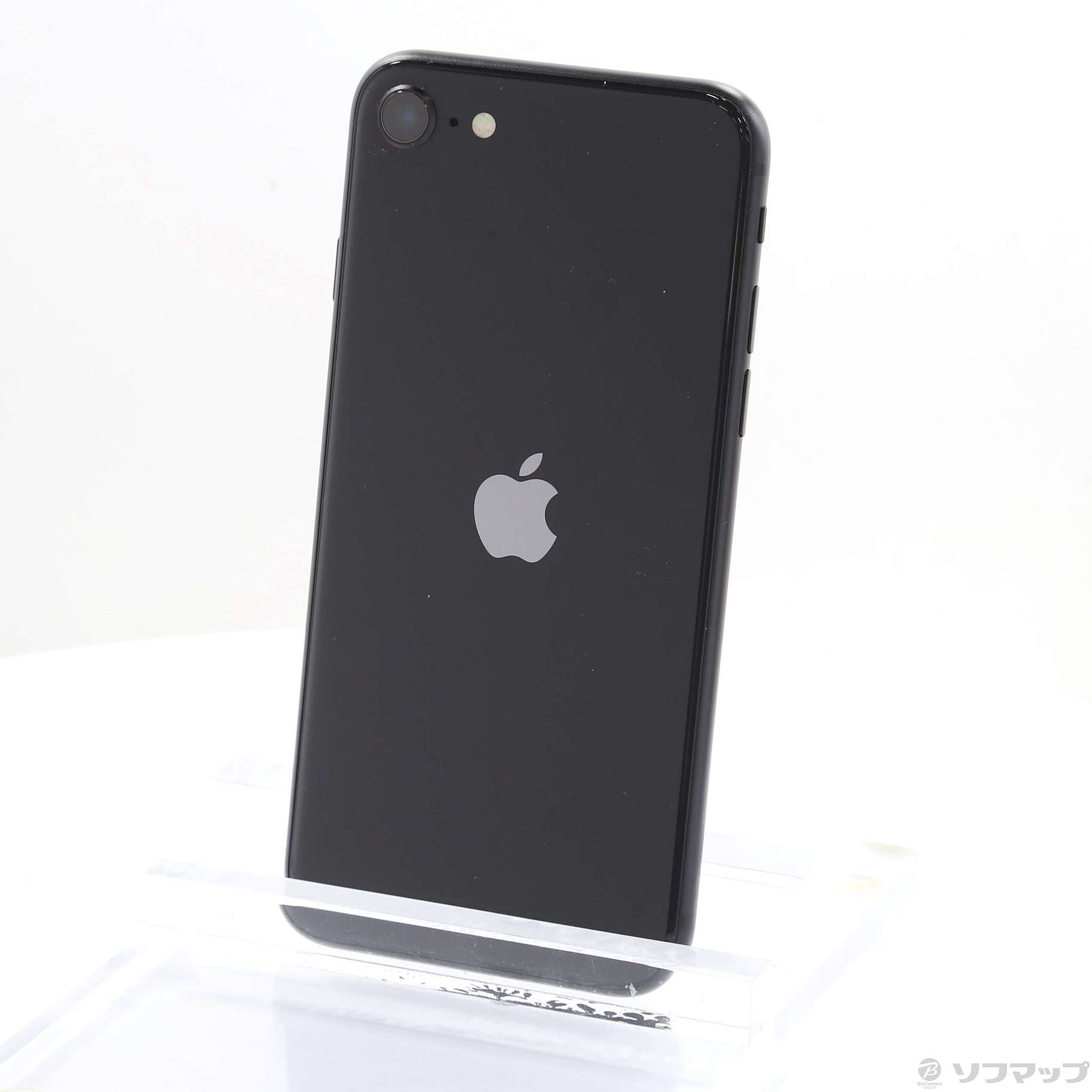 中古】iPhone SE 第2世代 256GB ブラック MXVT2J／A SIMフリー