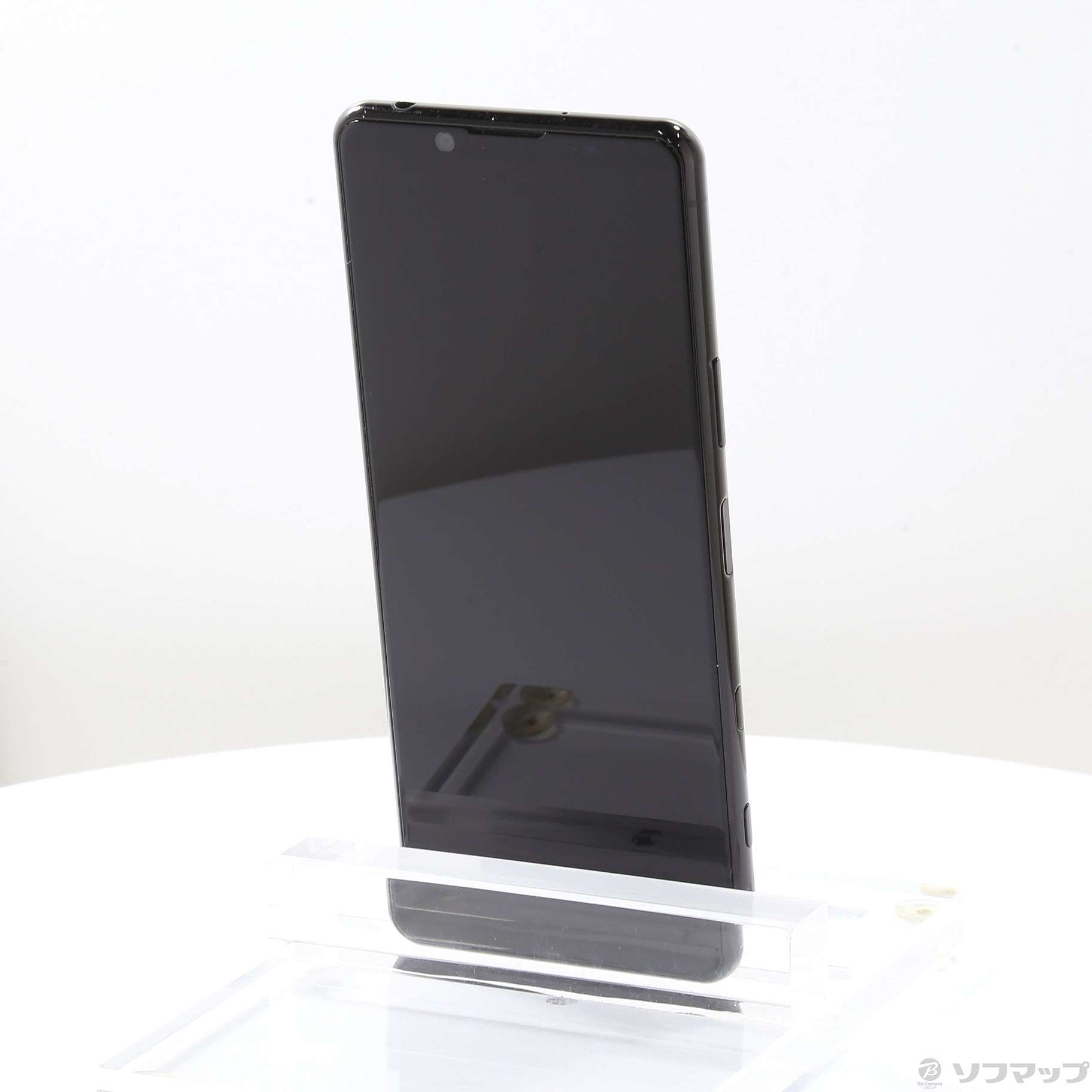 中古】Xperia 5 II 128GB ブラック SO-52A docomoロック解除SIMフリー