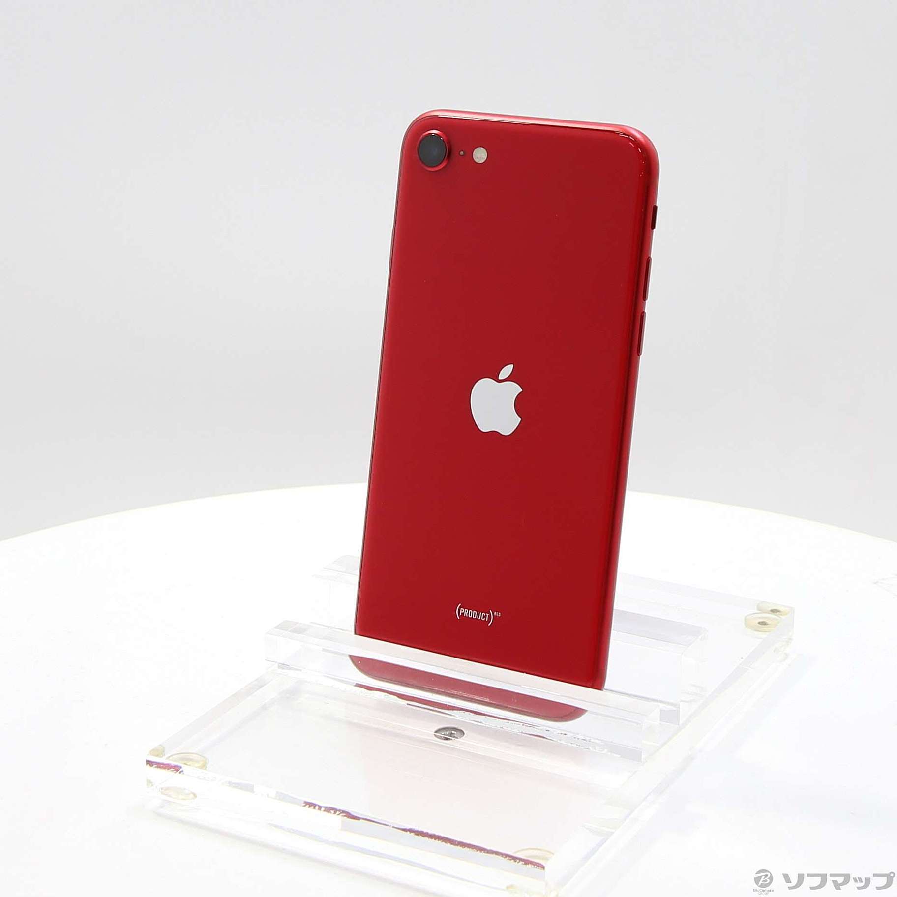 アップル iPhoneSE 第2世代 128GB レッド 品iOSSIMフリー品指紋認証