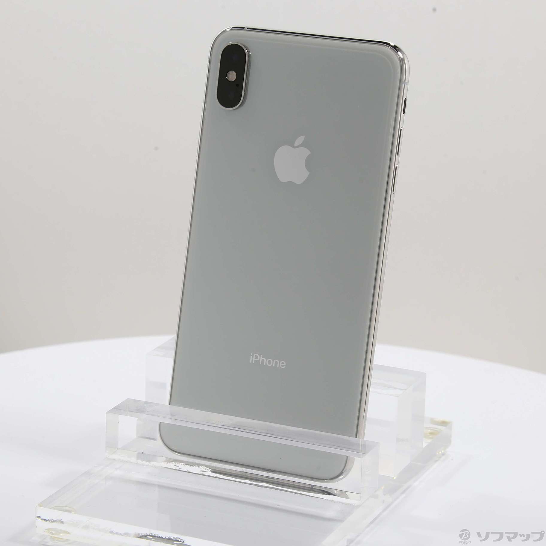 中古】iPhoneXS Max 256GB シルバー NT6V2J／A SIMフリー