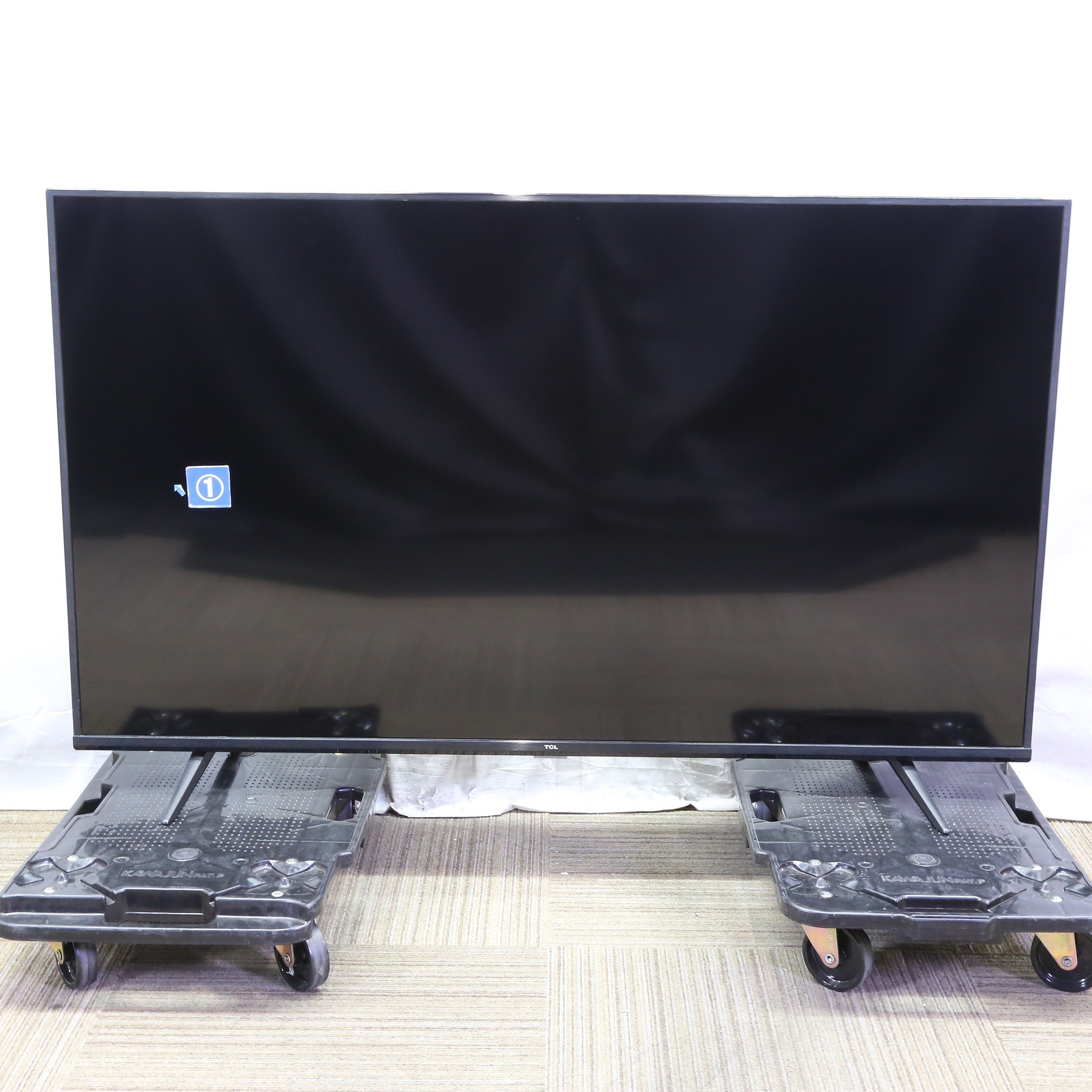 TCL 55P615 55インチ液晶テレビ 4Kチューナー テレビ