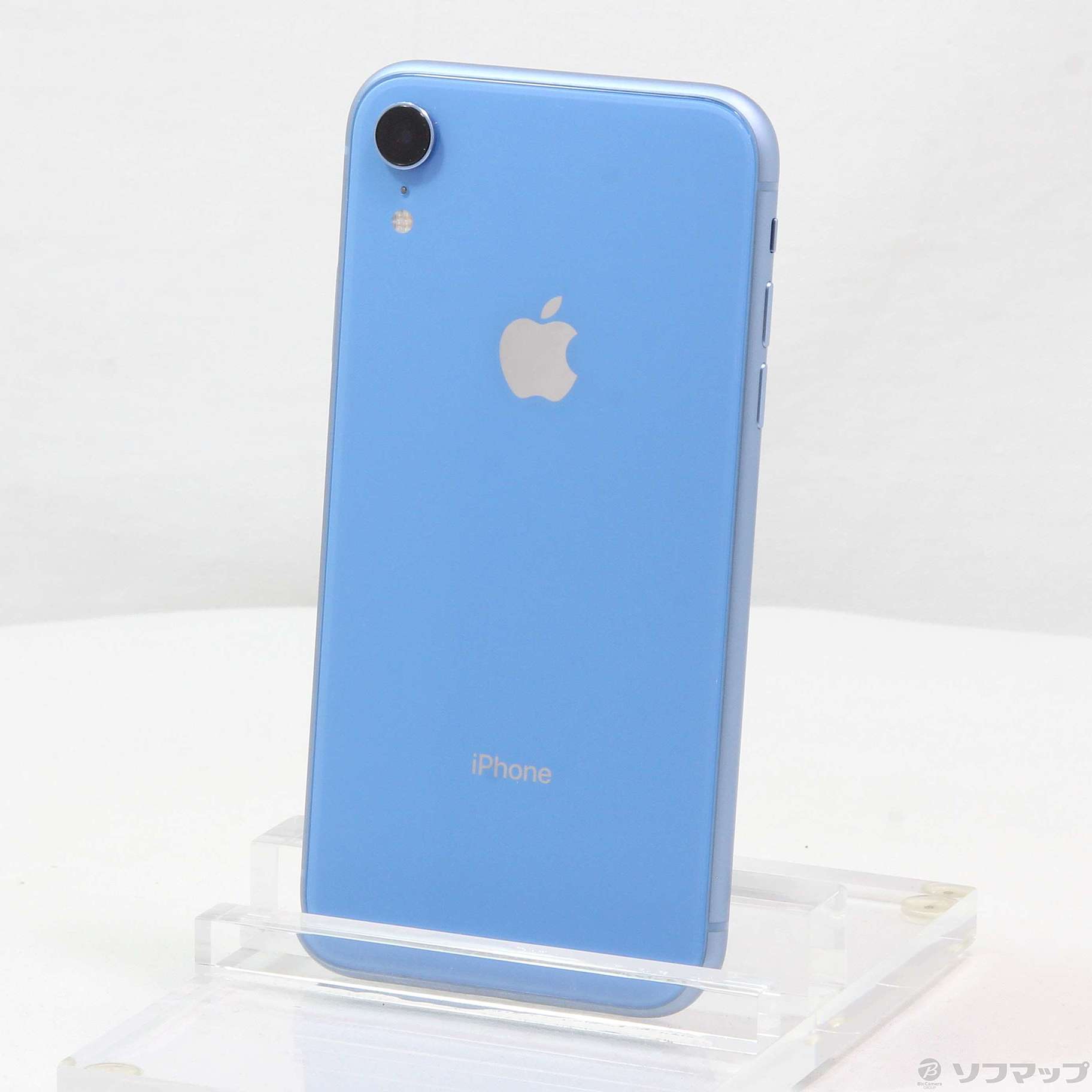 中古】iPhoneXR 128GB ブルー NT0U2J／A SIMフリー [2133051911778