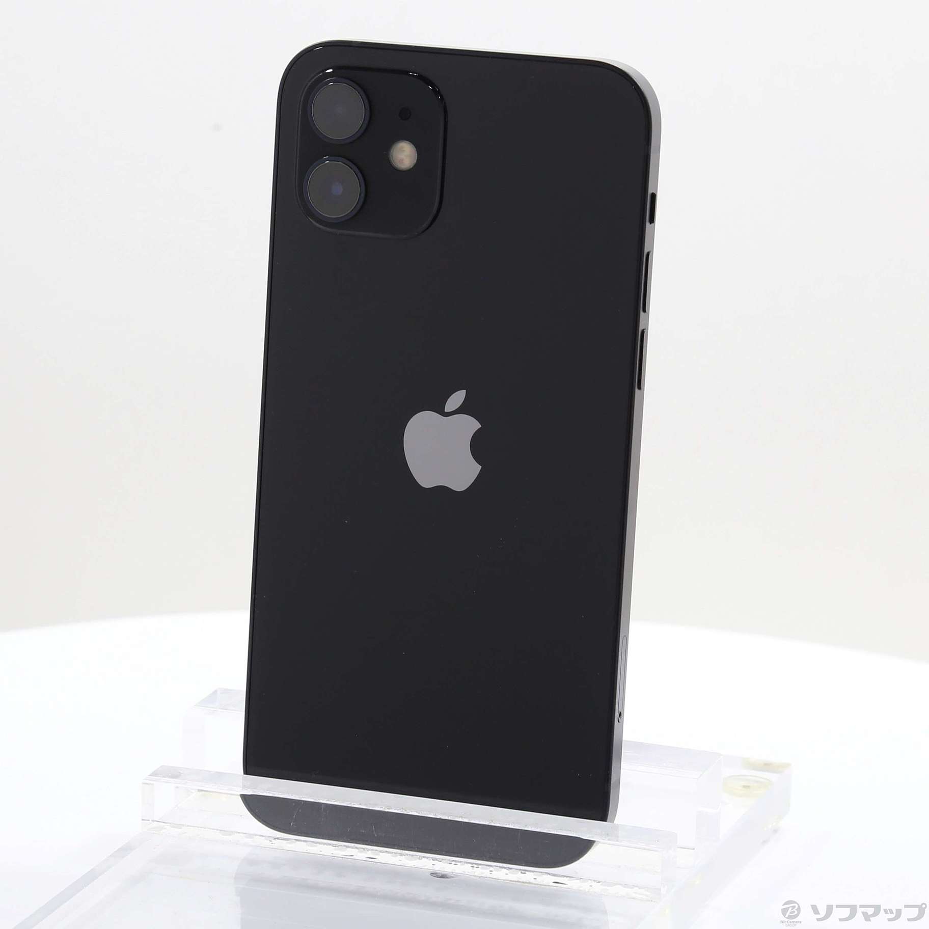 中古】iPhone12 128GB ブラック MGHU3J／A SIMフリー [2133051911853