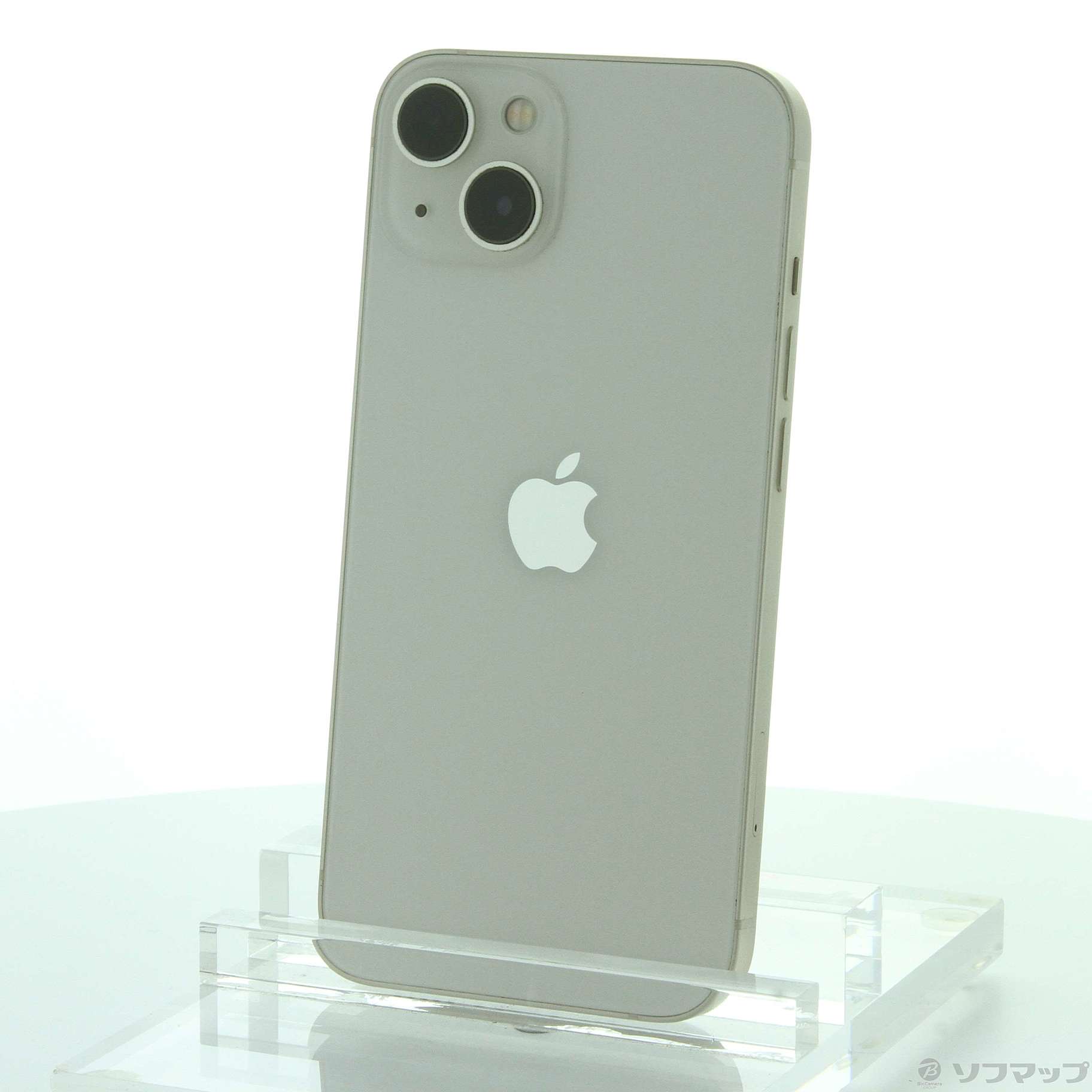 中古】iPhone13 512GB スターライト MLNP3J／A SIMフリー