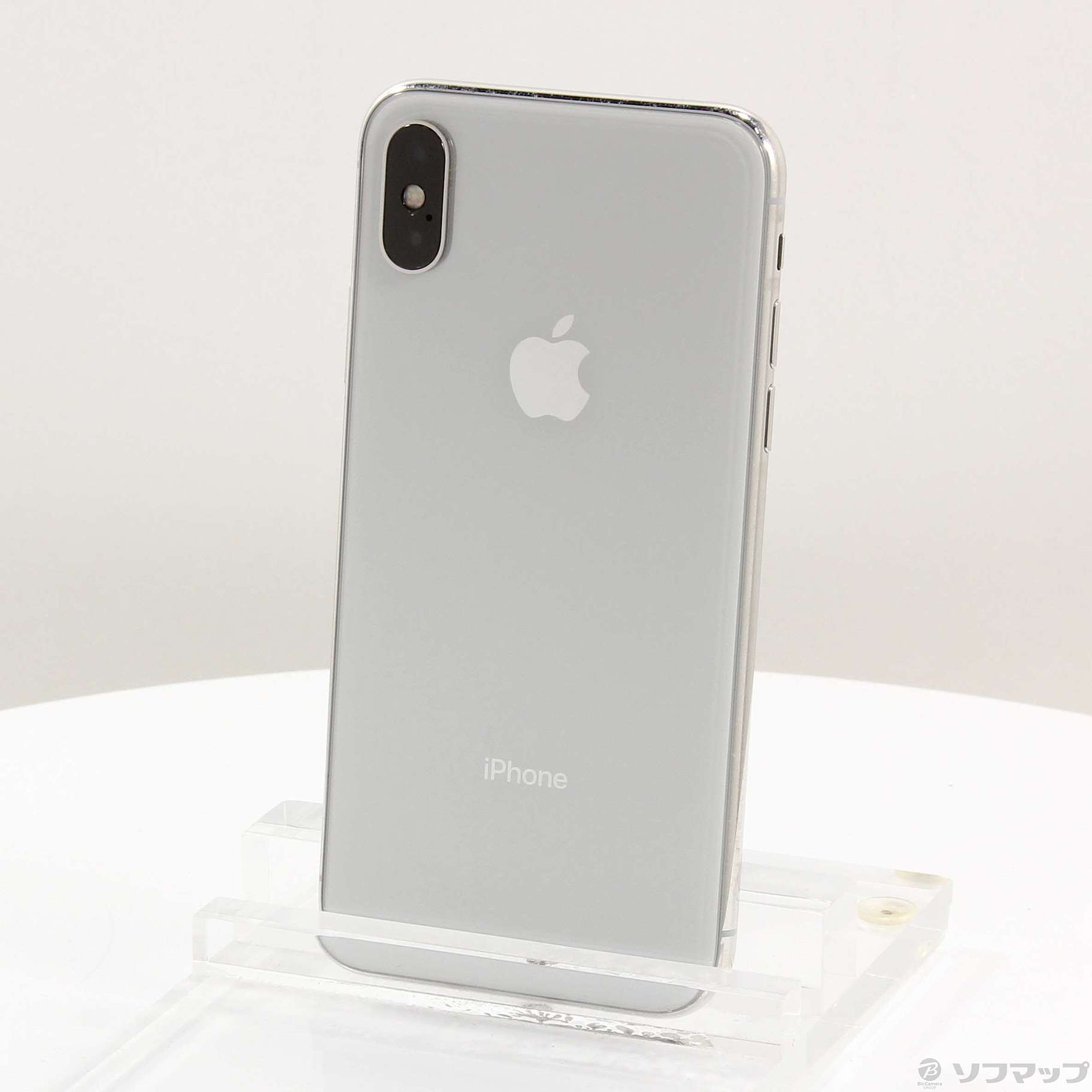 iPhone X （SIMフリー）64 細かく GB シルバー