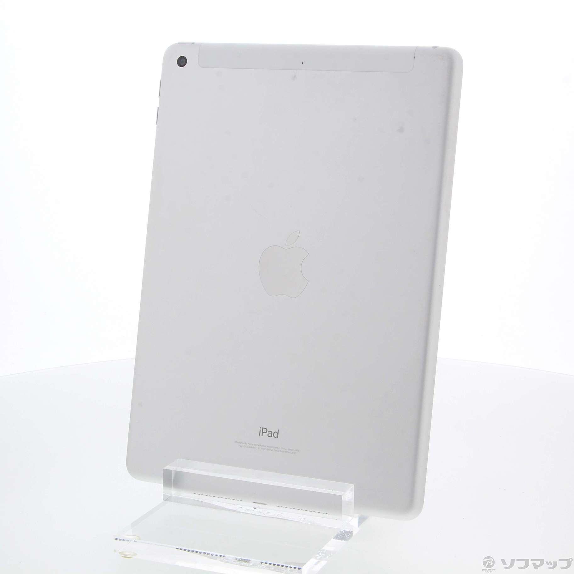 中古】iPad 第6世代 32GB シルバー MR6P2J／A SoftBank [2133051913079