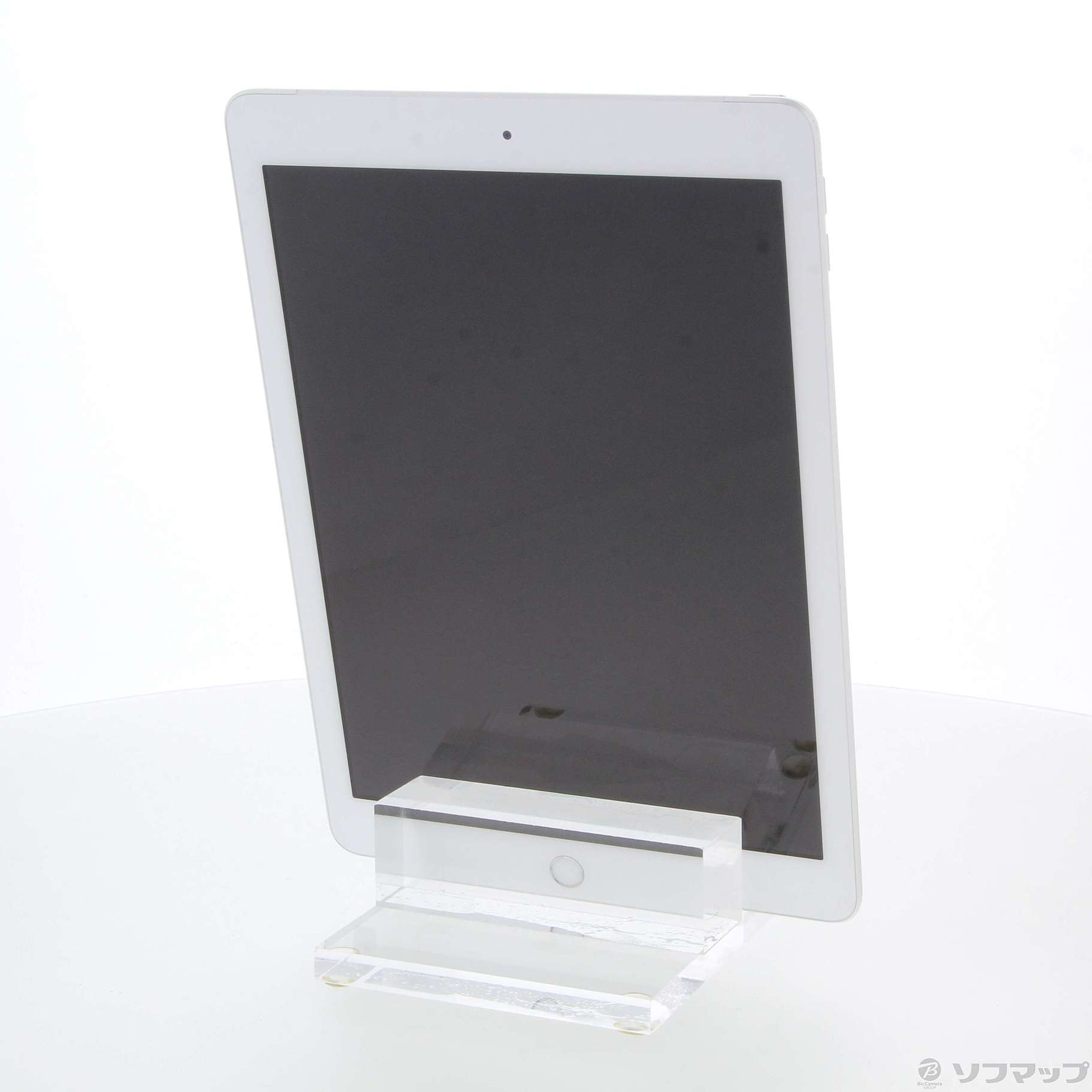 中古】iPad 第6世代 32GB シルバー MR6P2J／A SoftBank [2133051913079