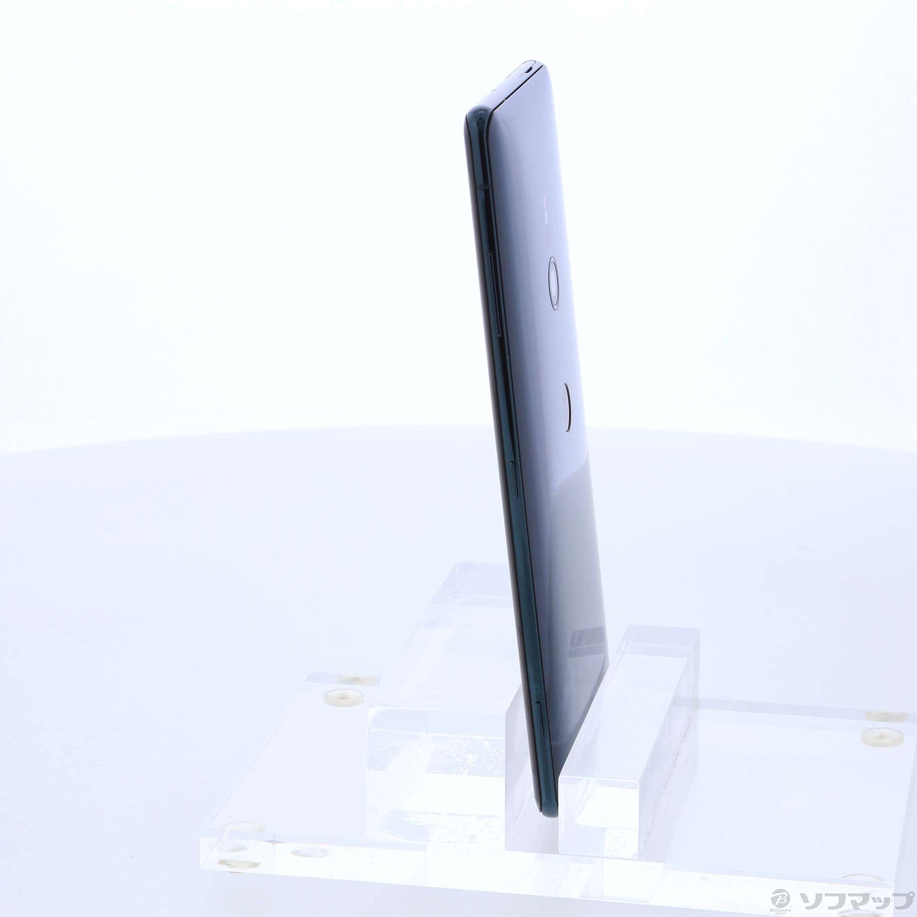 中古】Xperia XZ3 64GB フォレストグリーン SOV39 auロック解除SIM