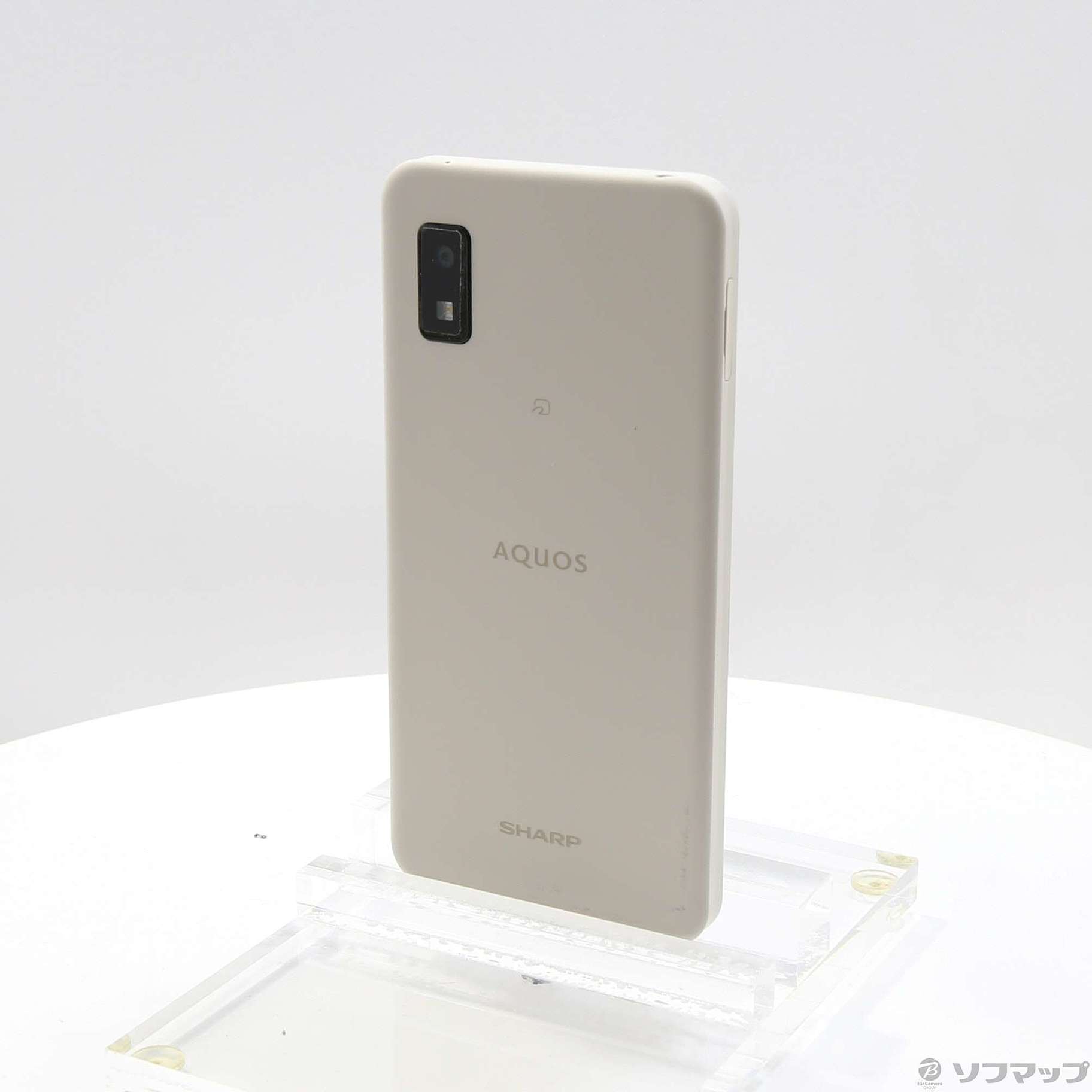 新作入荷格安SHARP AQUOS wish SIMフリー アイボリー スマートフォン本体