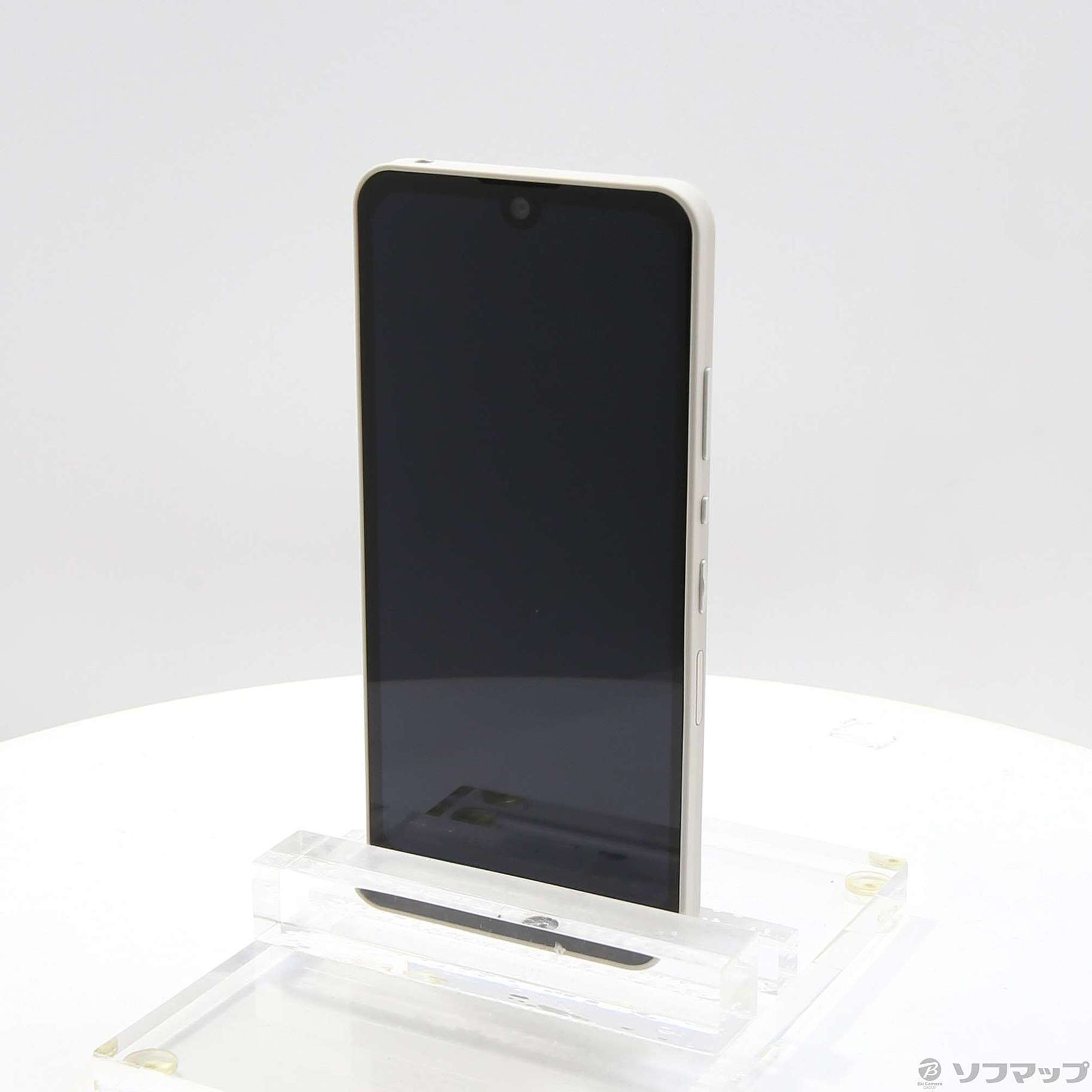 中古】AQUOS wish 64GB アイボリー SH-M20 SIMフリー [2133051913376