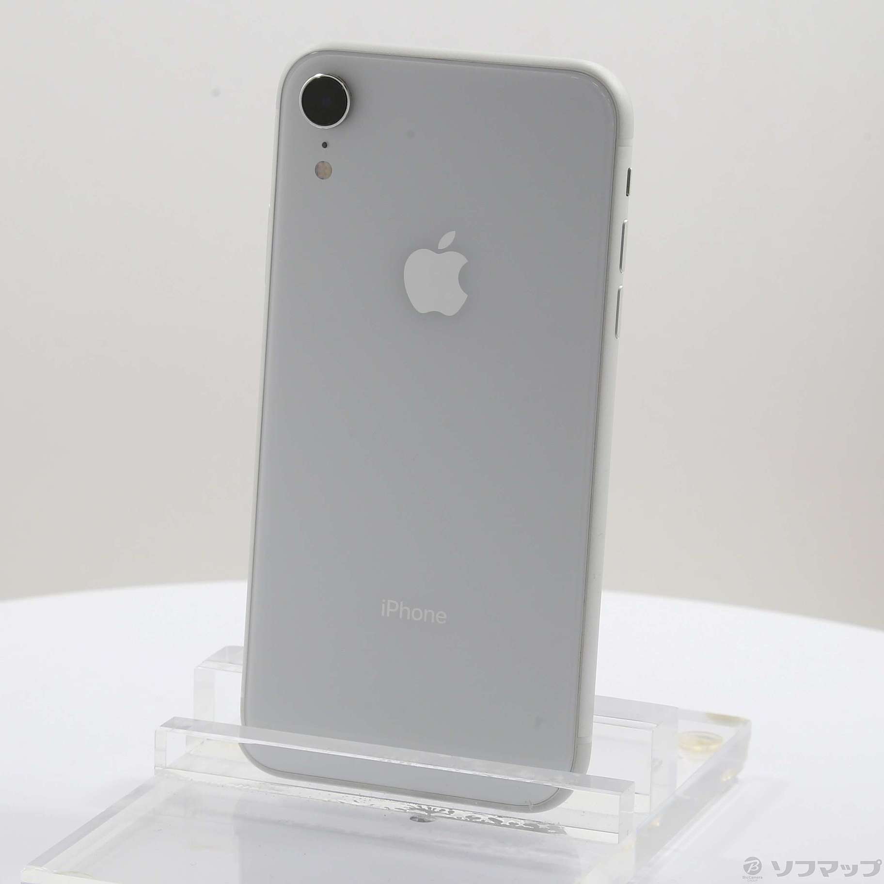 アップル代表カラー中古】iPhoneXR 64GB ホワイト MT032J／A SIMフリー [2133051915530 ...