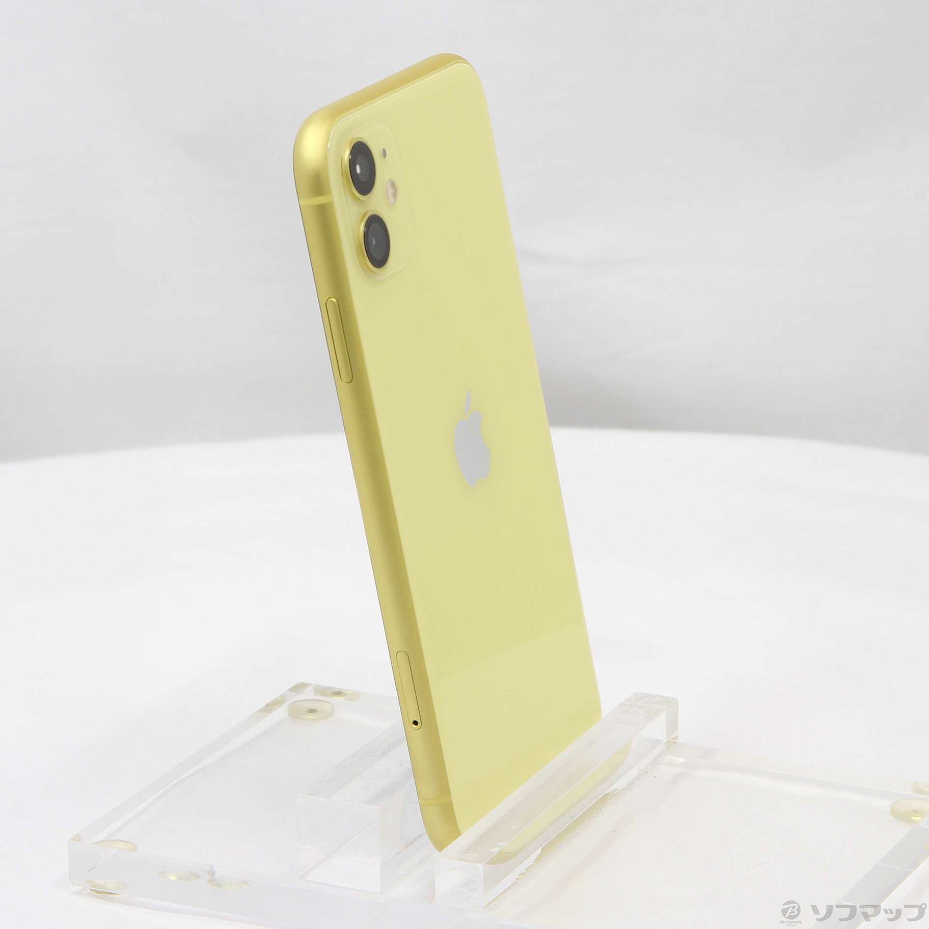 中古】iPhone11 128GB イエロー MWM42J／A SIMフリー [2133051915554