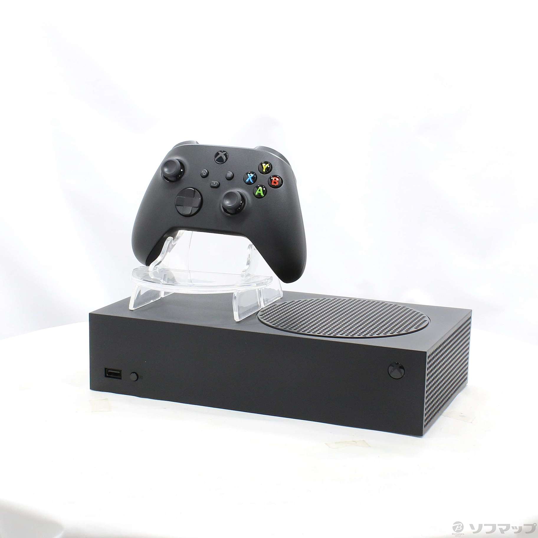 中古】Xbox Series S 1TB (ブラック) XXU-00015 [2133051915608 