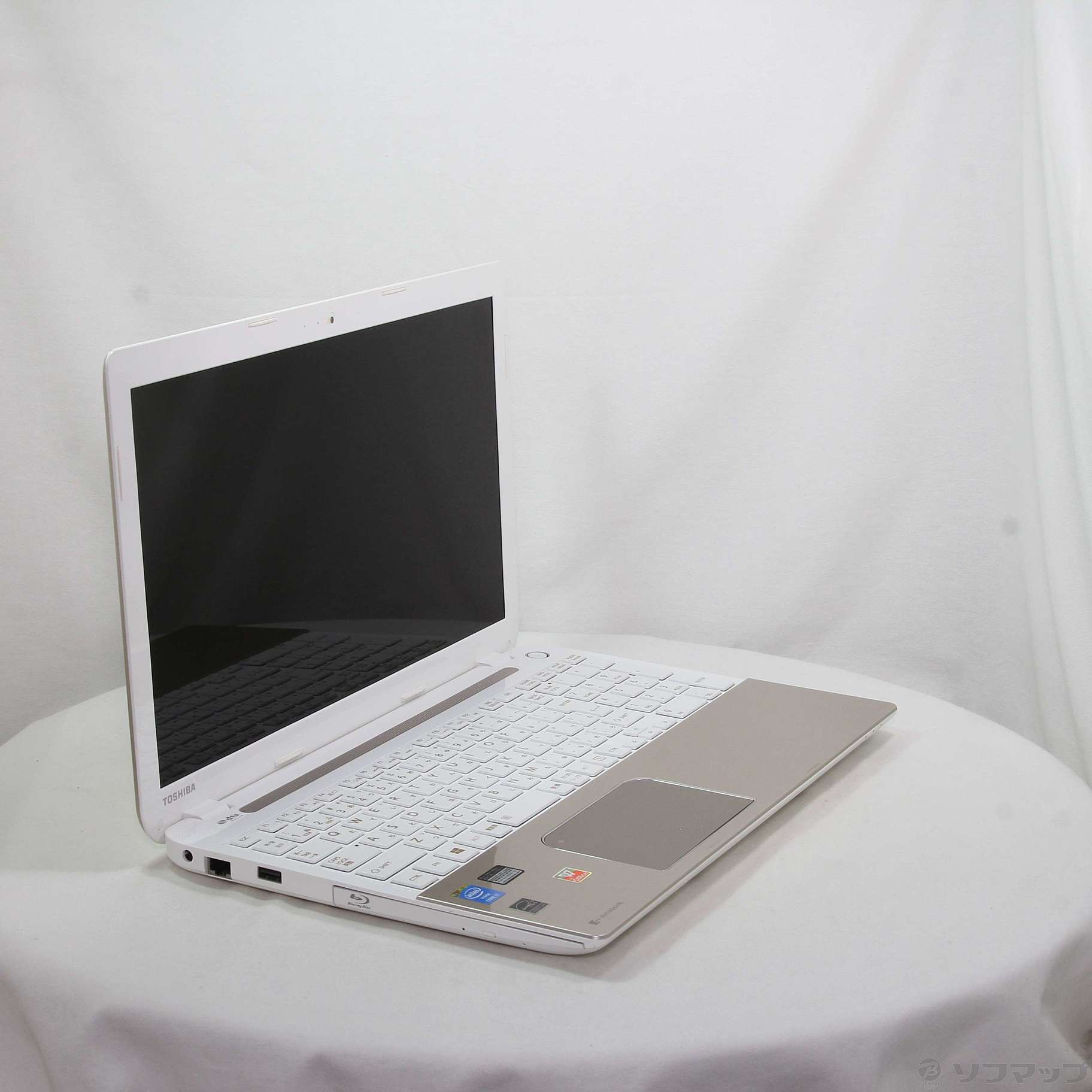 中古】dynabook T554／56LGD PT55456LBXGD ライトゴールド