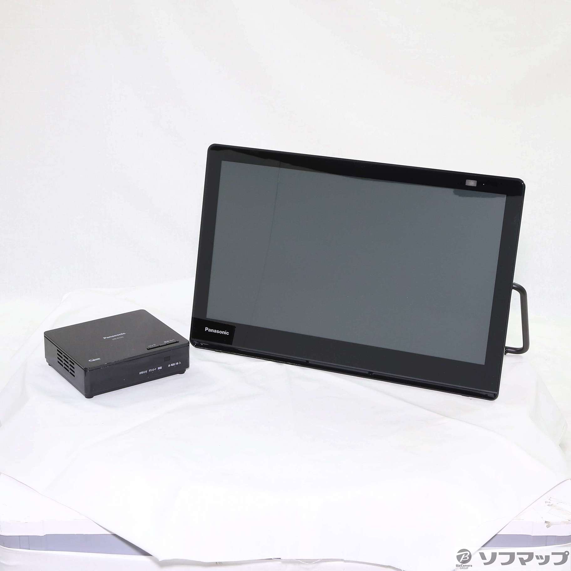 中古】〔中古品〕 ポータブルテレビ UN-15L12H ［15V型 ／防水対応