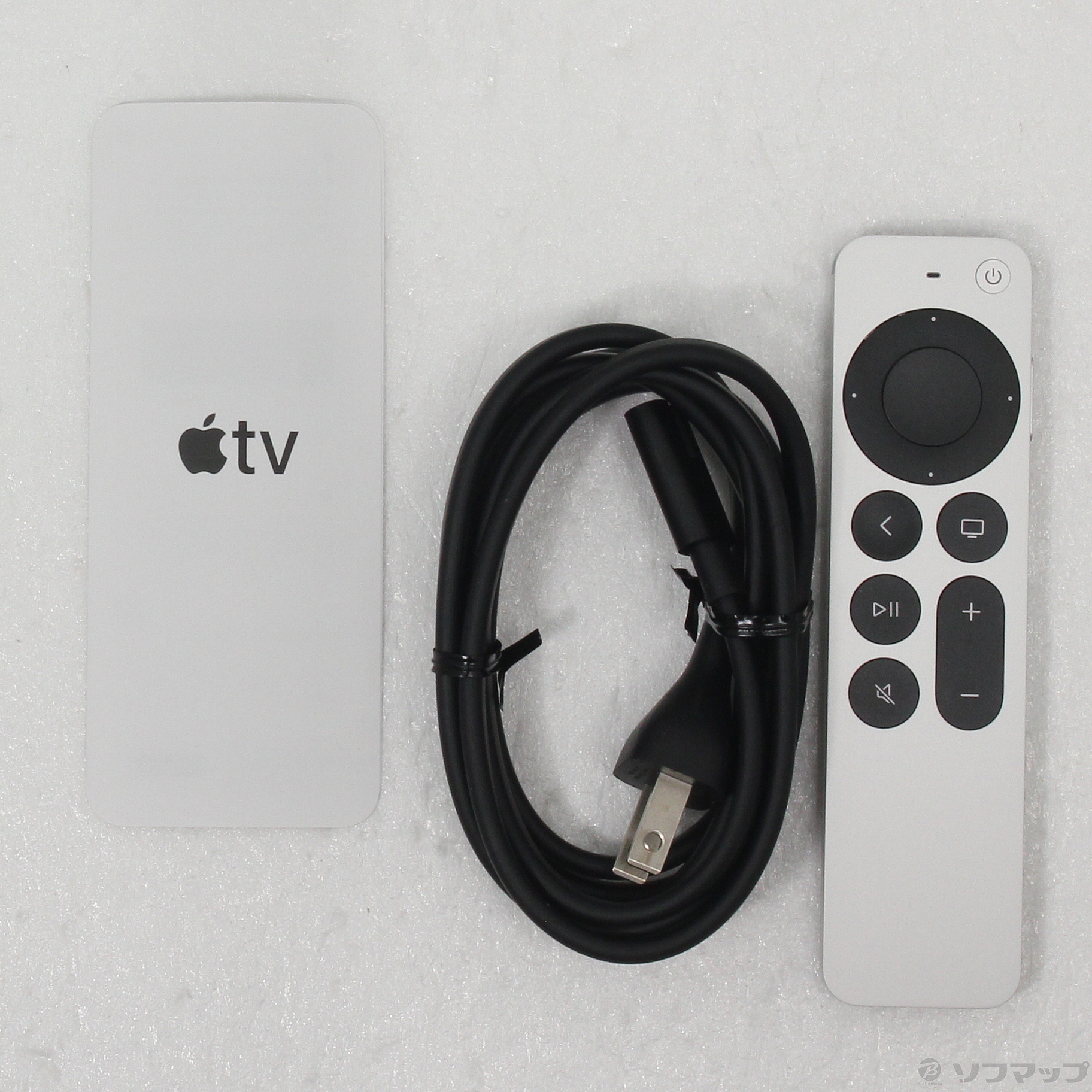 Apple TV 4K wifi APPLE MN873J/A BLACK