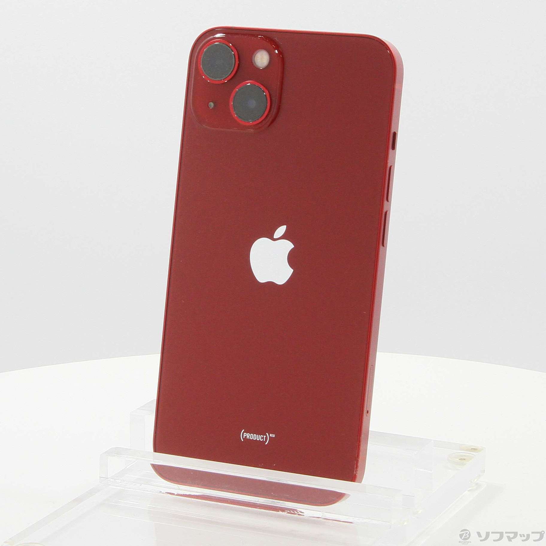 中古】iPhone13 256GB プロダクトレッド MLNL3J／A SIMフリー