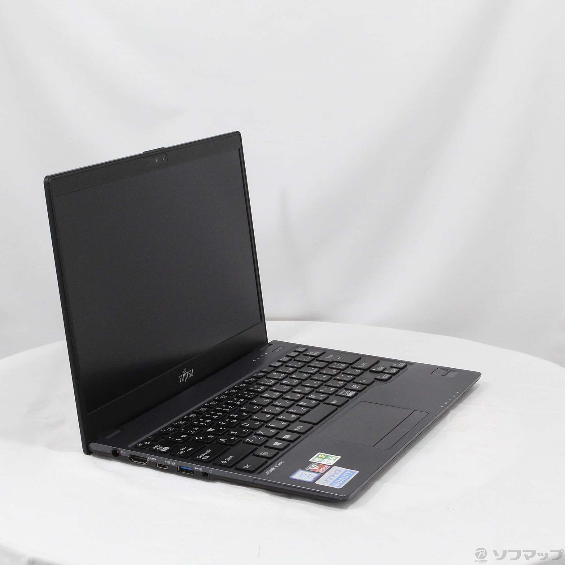 中古】格安安心パソコン LIFEBOOK U938／S FMVU14003 〔Windows 10