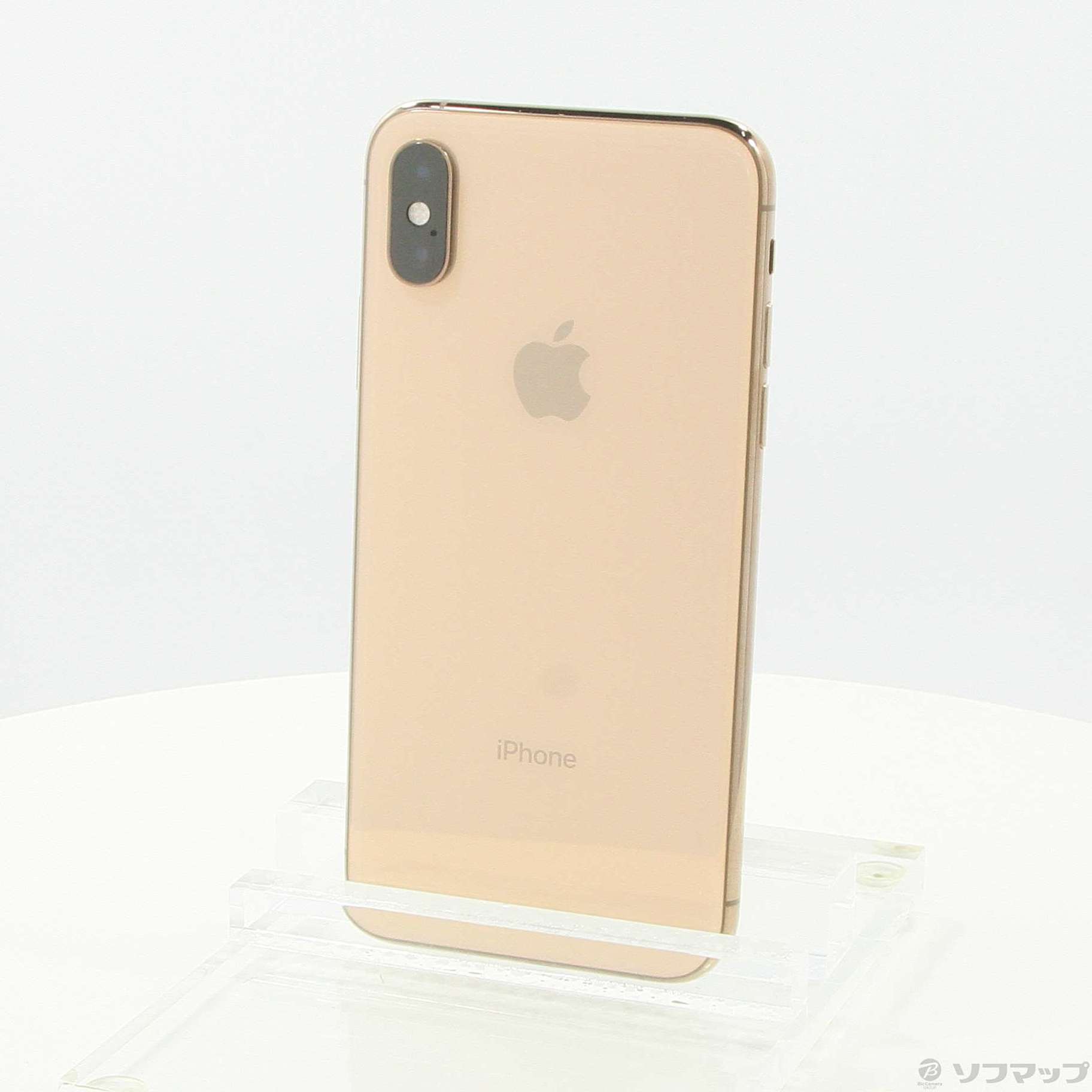 中古】iPhoneXS 256GB ゴールド MTE22J／A SIMフリー [2133051916735 