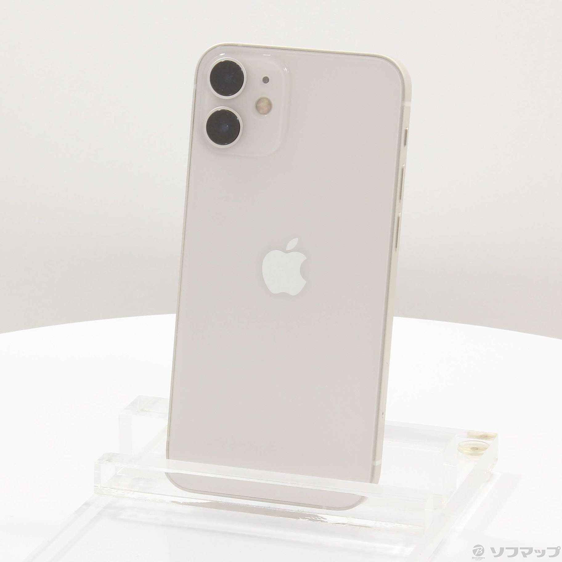中古】iPhone12 mini 256GB ホワイト MGDT3J／A SIMフリー