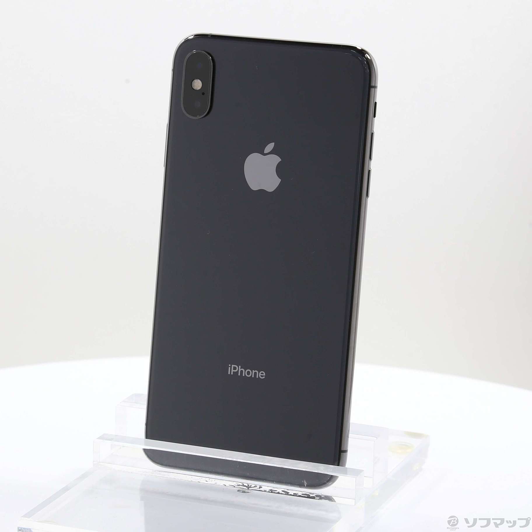 中古】iPhoneXS Max 64GB スペースグレイ NT6Q2J／A SIMフリー