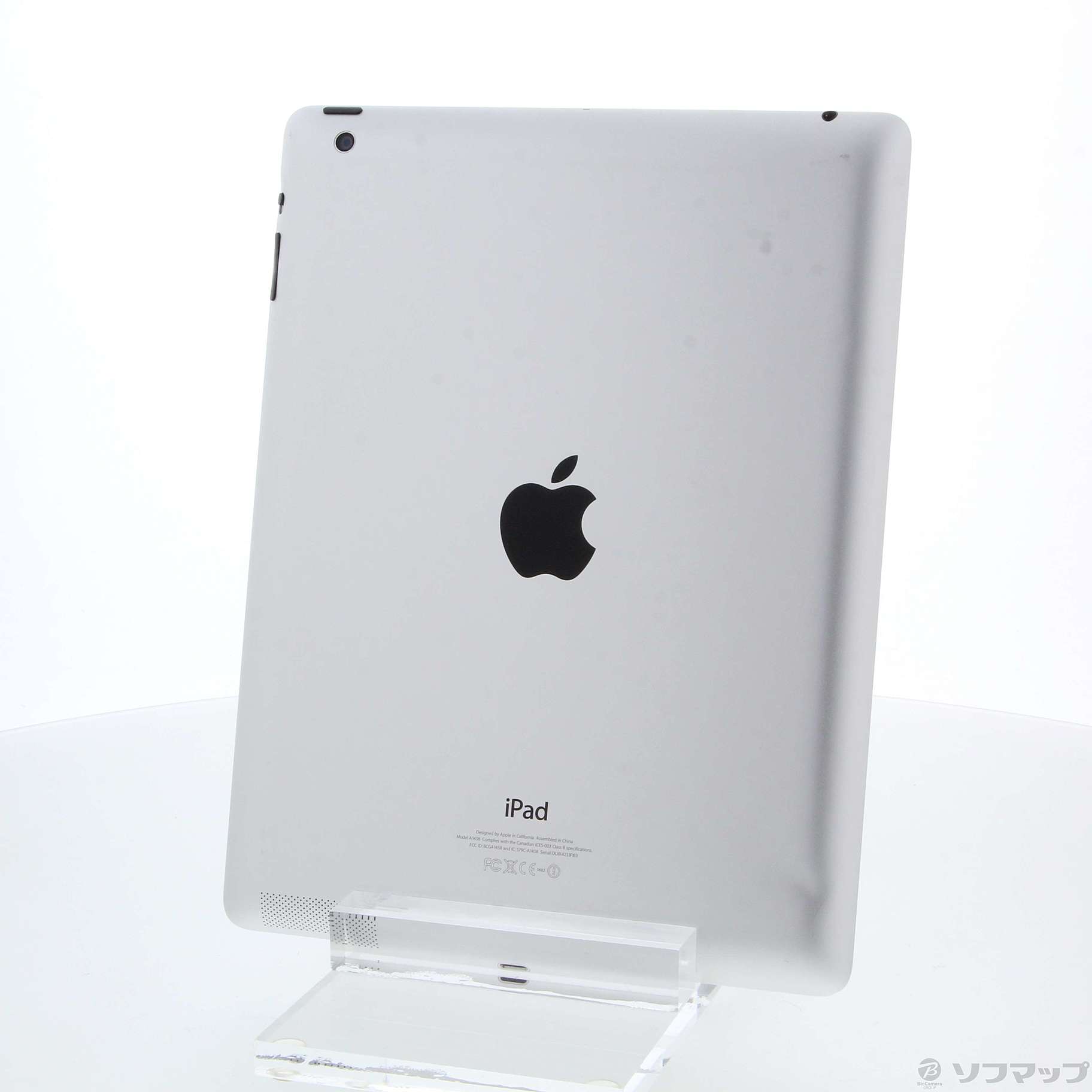 中古】iPad 第4世代 32GB ブラック MD511ZP／A Wi-Fi [2133051918692 ...