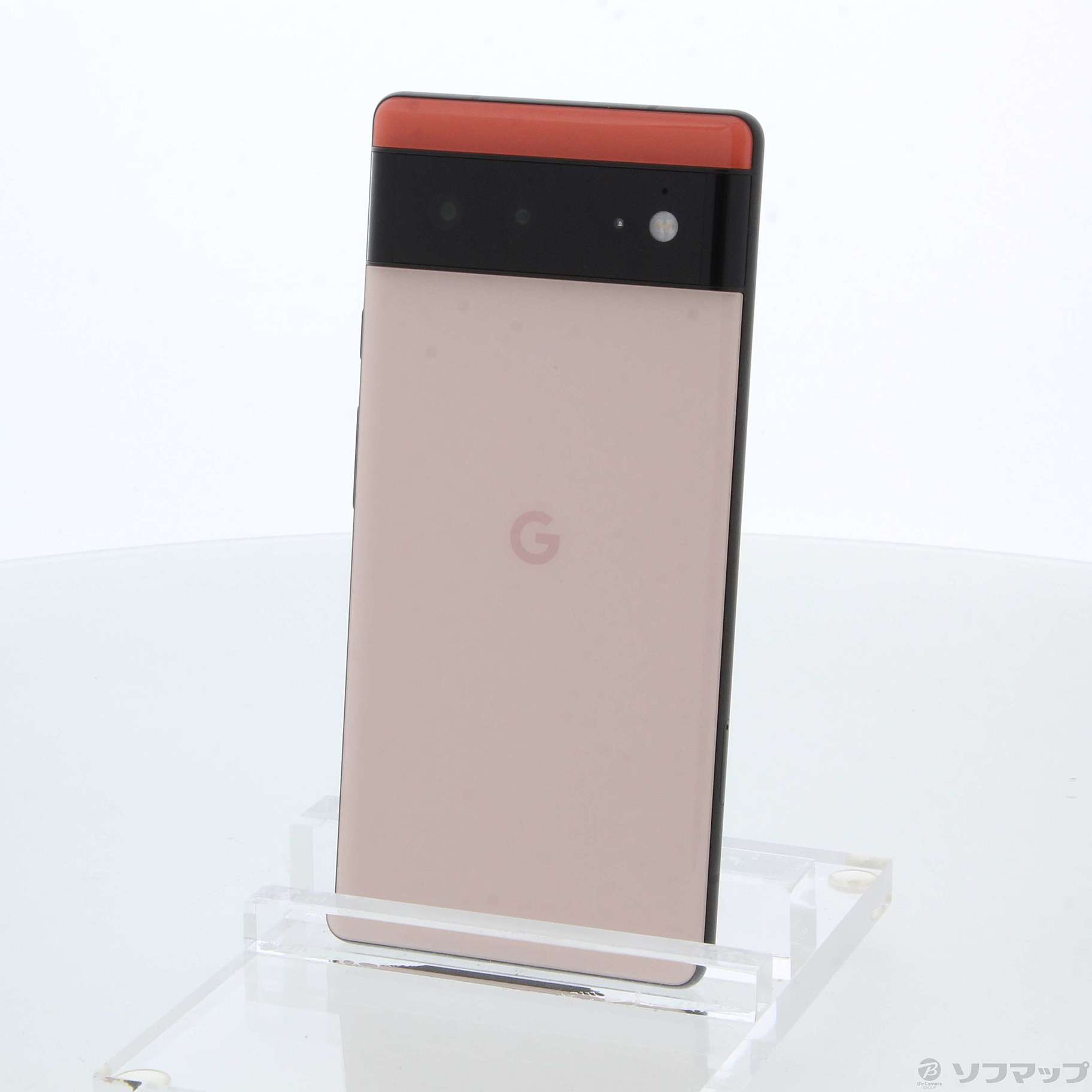 スマートフォン本体Google Pixel6 128GB カインダコラル SIMフリー