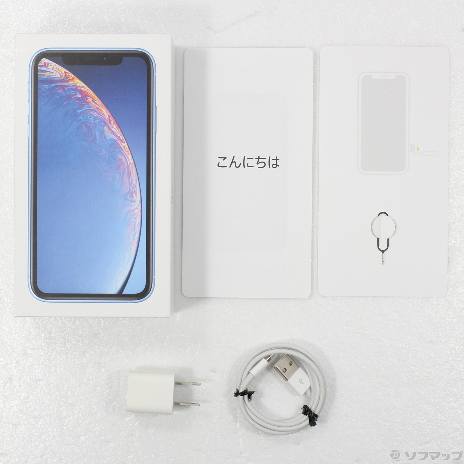 iPhoneXR 256GB ブルー SIMフリー iPhone XR 256GB SIMフリー ブルー