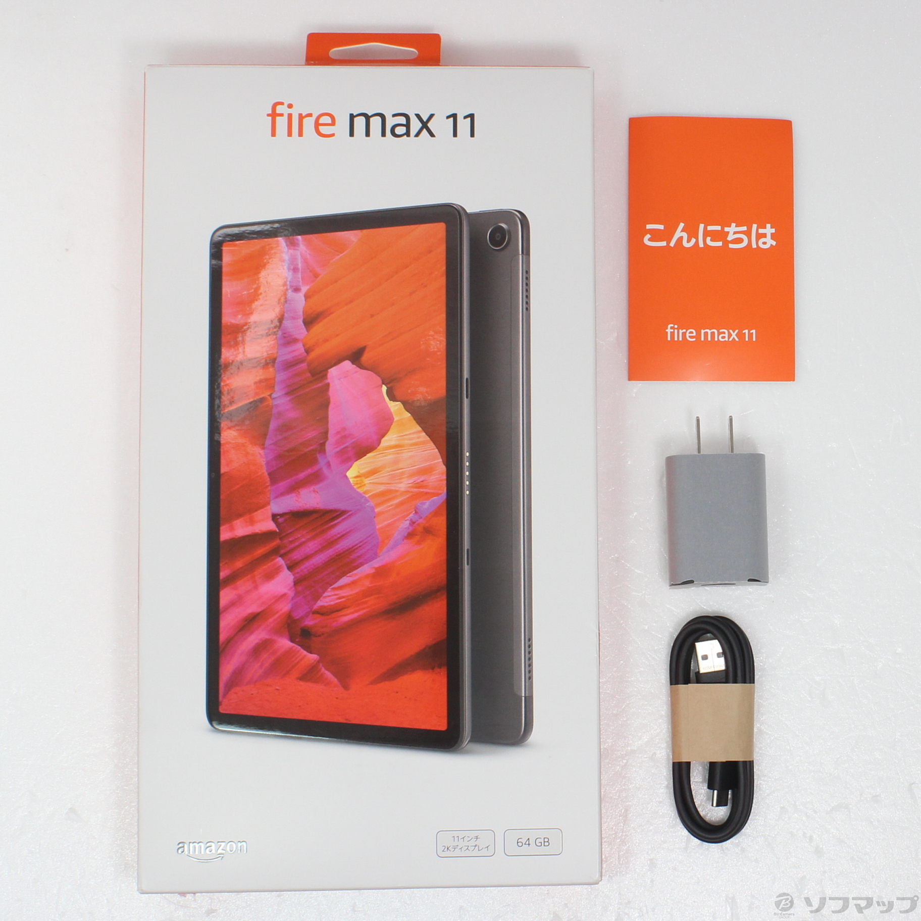中古】Fire Max 11 64GB グレー B0B2SD8BVX Wi-Fi ［11インチ液晶 ...