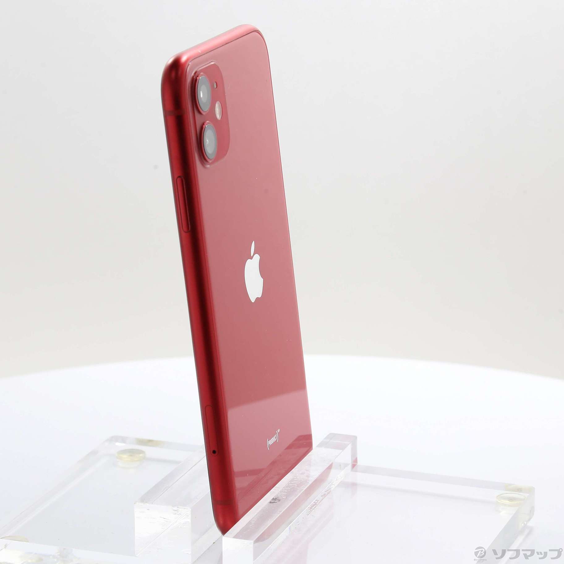 中古】iPhone11 256GB プロダクトレッド MHDR3J／A SIMフリー