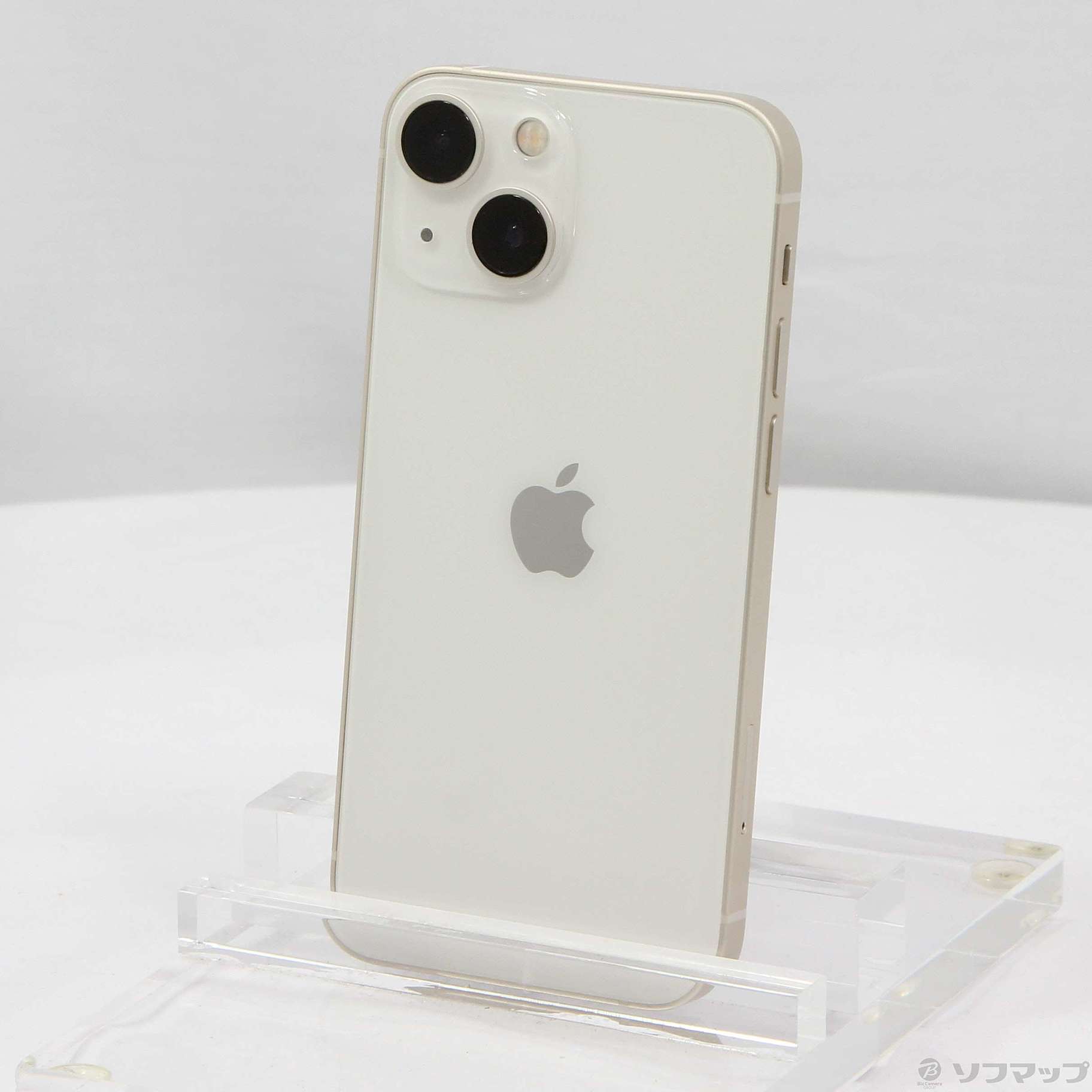 iPhone 13 mini 128GB SIMフリー [スターライト] 中古(白ロム)価格比較 - 価格.com