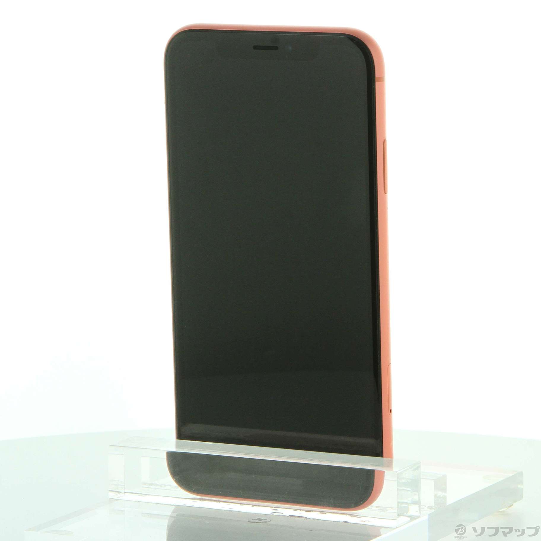 中古】iPhoneXR 64GB コーラル MT0A2J／A SoftBank [2133051922545