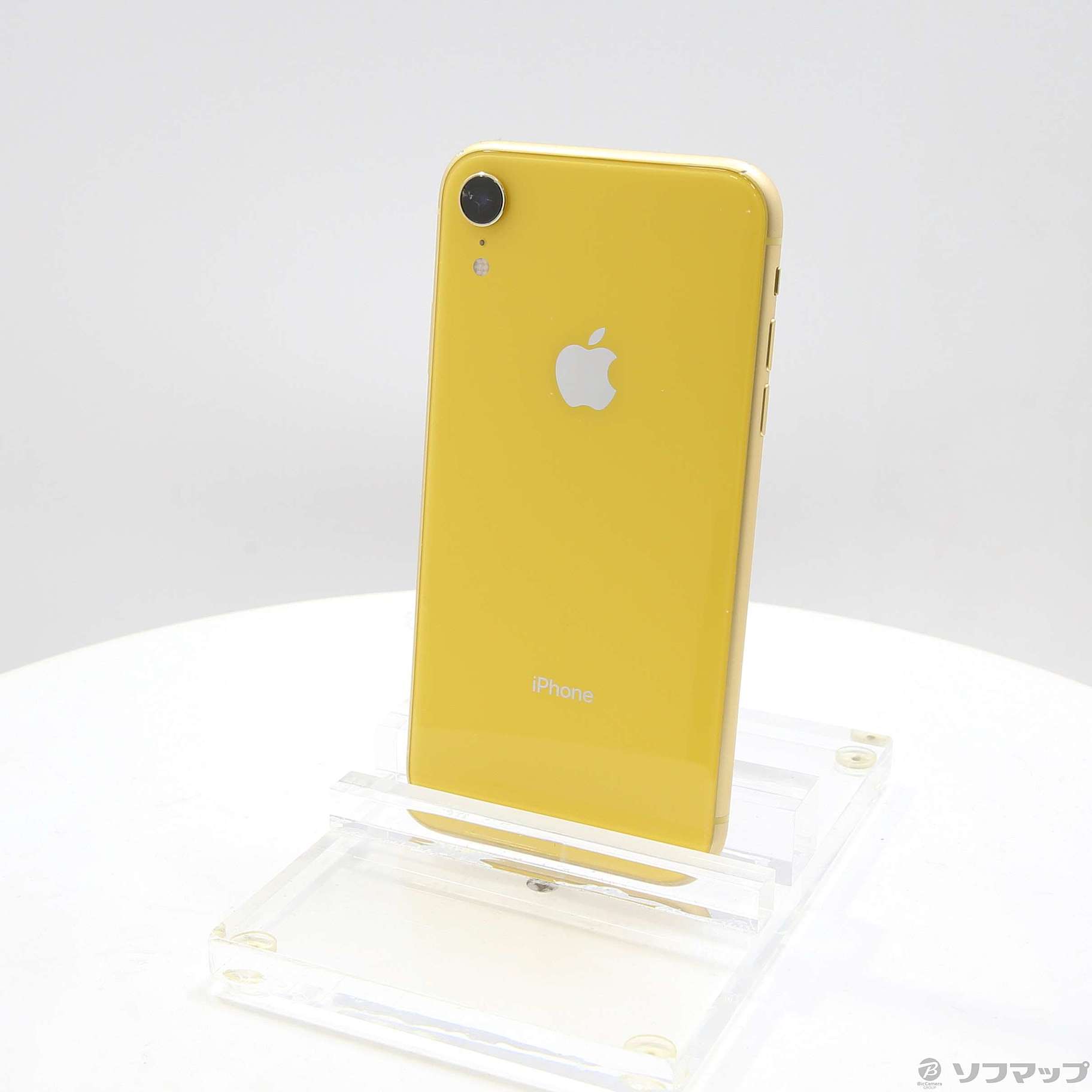 中古】iPhoneXR 64GB イエロー MT082J／A SIMフリー [2133051922811] - リコレ！|ビックカメラグループ  ソフマップの中古通販サイト