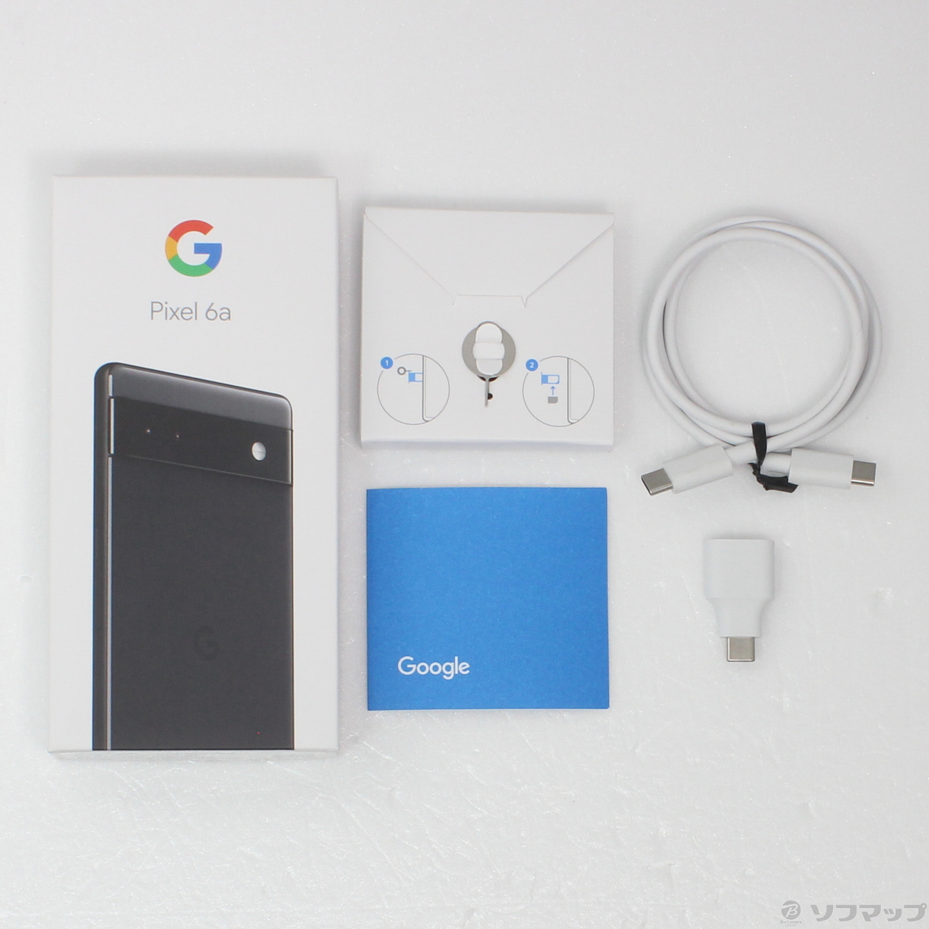 中古】Google Pixel 6a 128GB チャコール GB17L auロック解除SIMフリー [2133051923573] -  リコレ！|ビックカメラグループ ソフマップの中古通販サイト