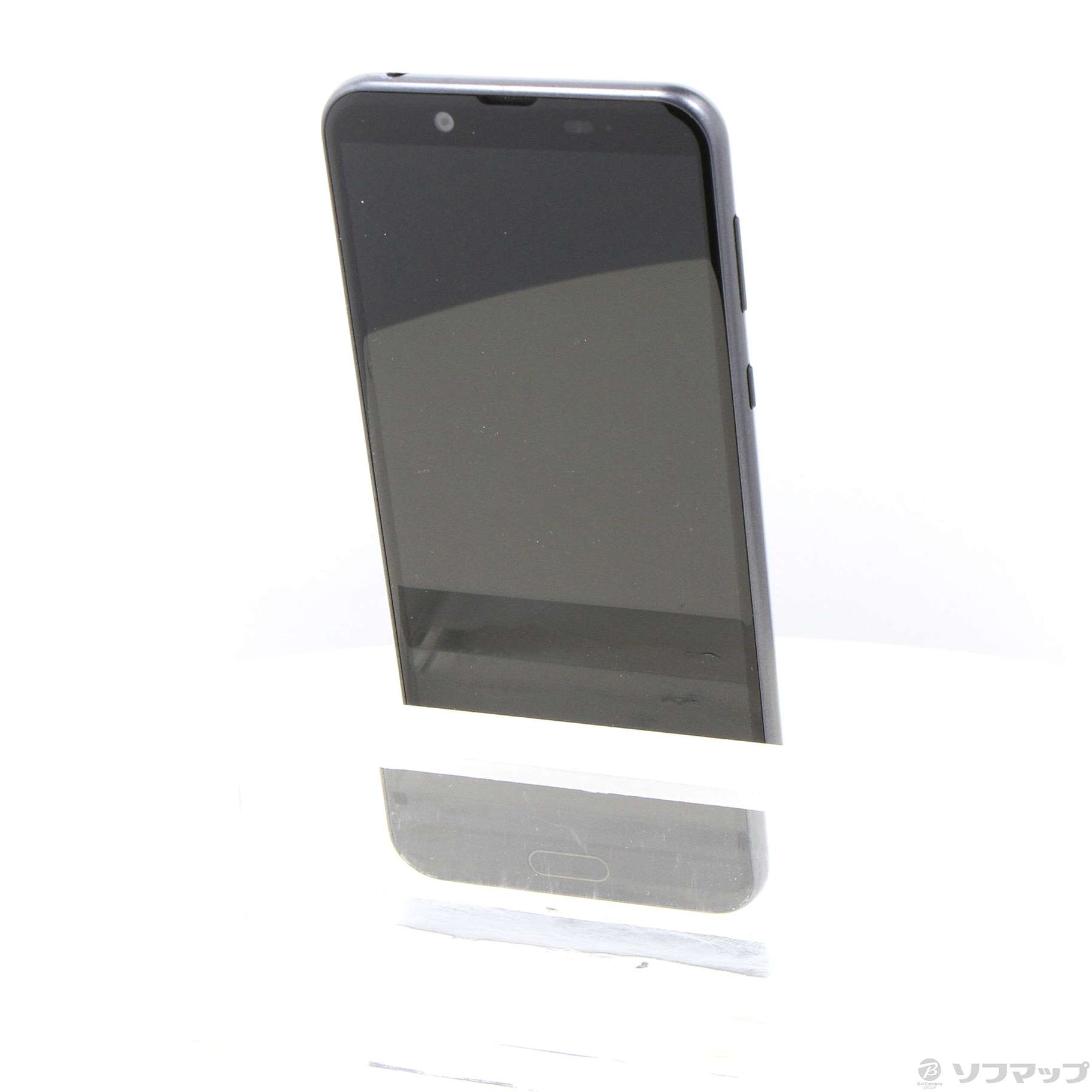 中古】AQUOS sense2 32GB ニュアンスブラック SH-01L docomoロック解除