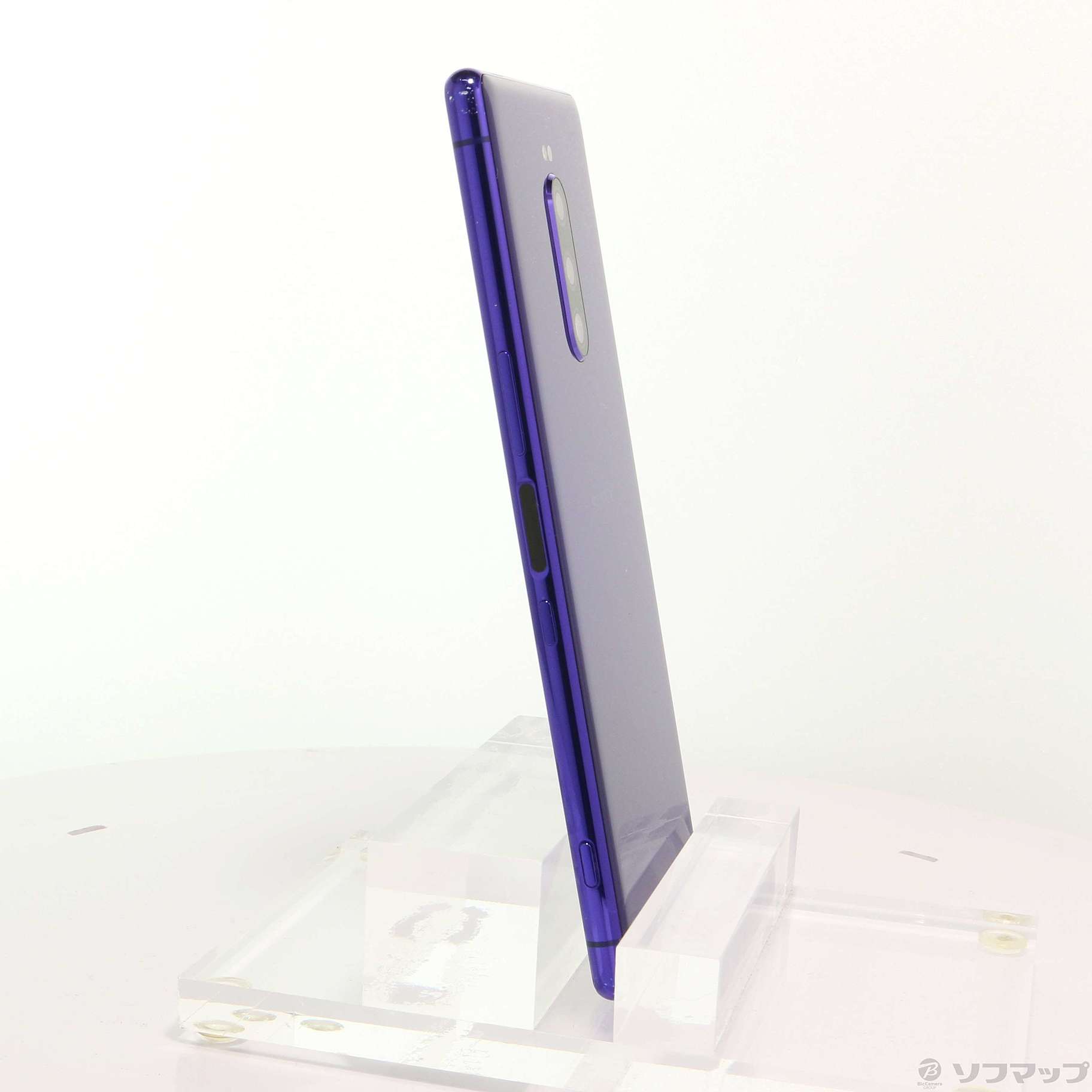 中古】Xperia 1 64GB パープル SO-03L docomoロック解除SIMフリー ...