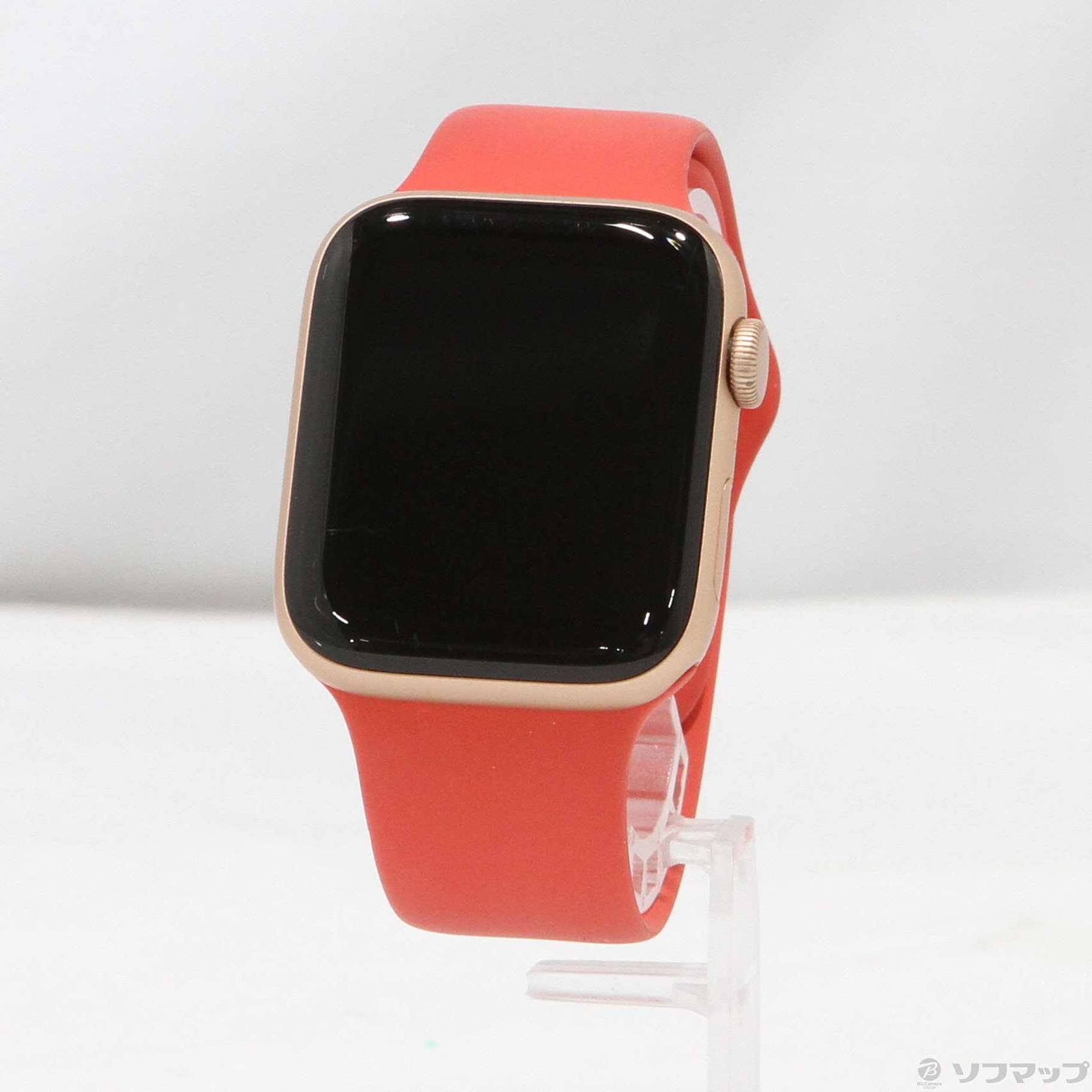 中古】Apple Watch SE 第1世代 GPS 44mm ゴールドアルミニウムケース ...