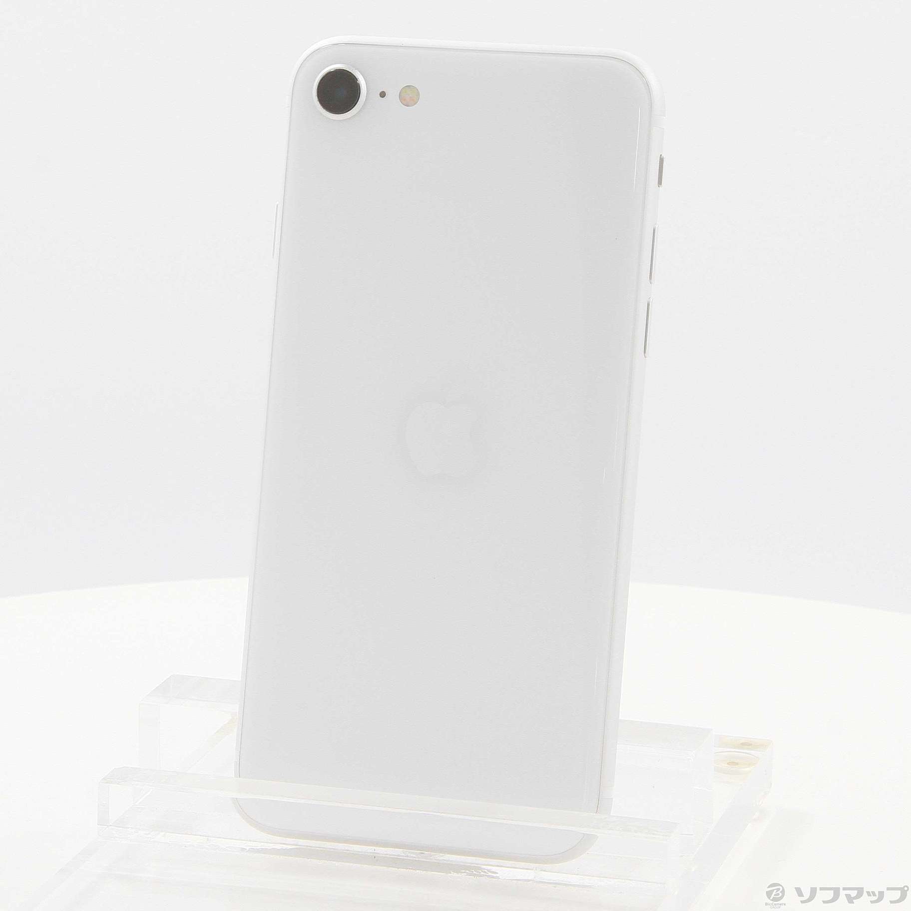 中古】iPhone SE 第2世代 64GB ホワイト MX9T2J／A SIMフリー