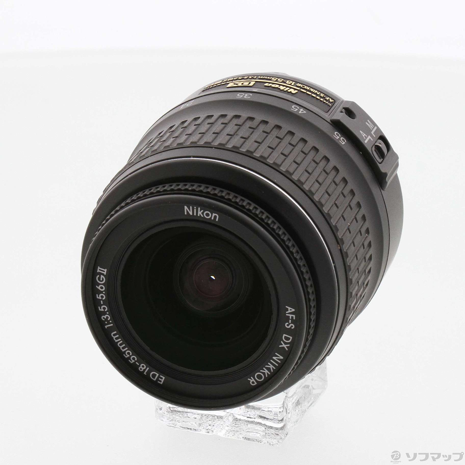 ニコン AF-S DX NIKKOR 18-55mm F3.5-5.6G VR - カメラ用交換レンズ