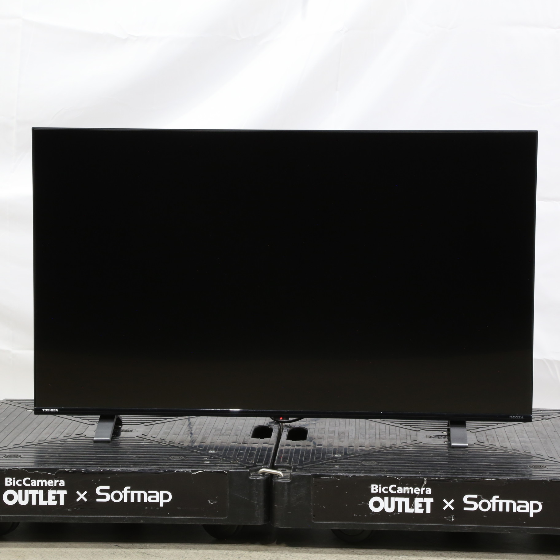 中古】〔展示品〕 液晶テレビ REGZA(レグザ) 43C350X ［43V型 ／4K対応 ／BS・CS 4Kチューナー内蔵 ／YouTube対応］  [2133051926871] - リコレ！|ビックカメラグループ ソフマップの中古通販サイト