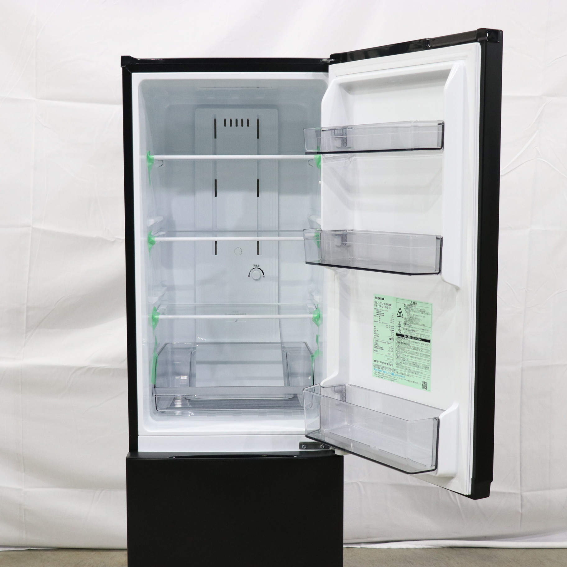 店頭販売のみ】TOSHIBAの2ドア冷蔵庫『GR-R17BS』 入荷しました！！