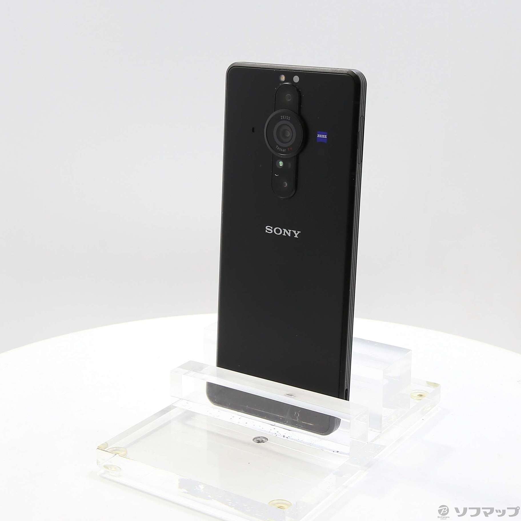 中古】Xperia PRO-I 512GB フロストブラック XQ-BE42 SIMフリー