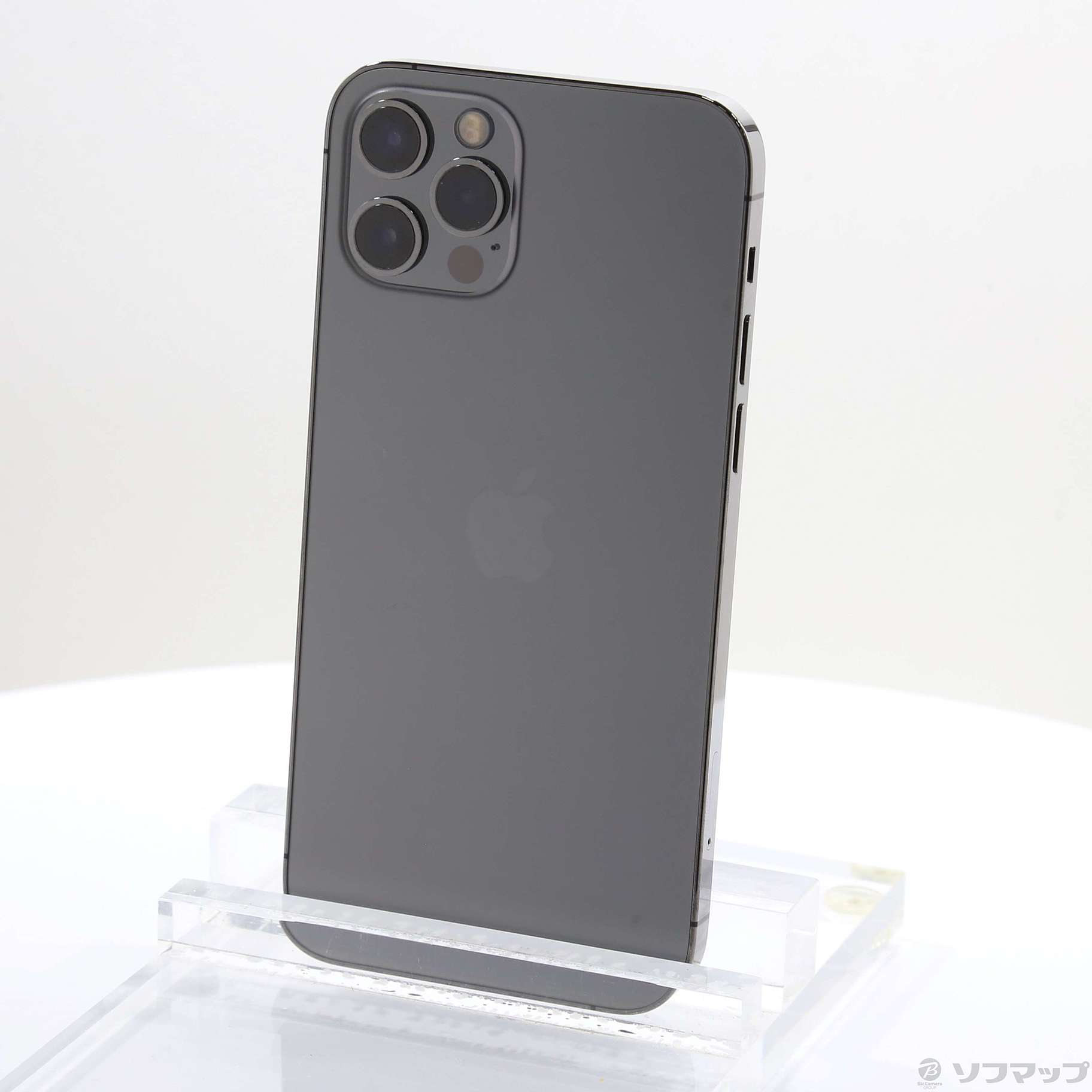 中古】iPhone12 Pro 128GB グラファイト MGM53J／A SIMフリー