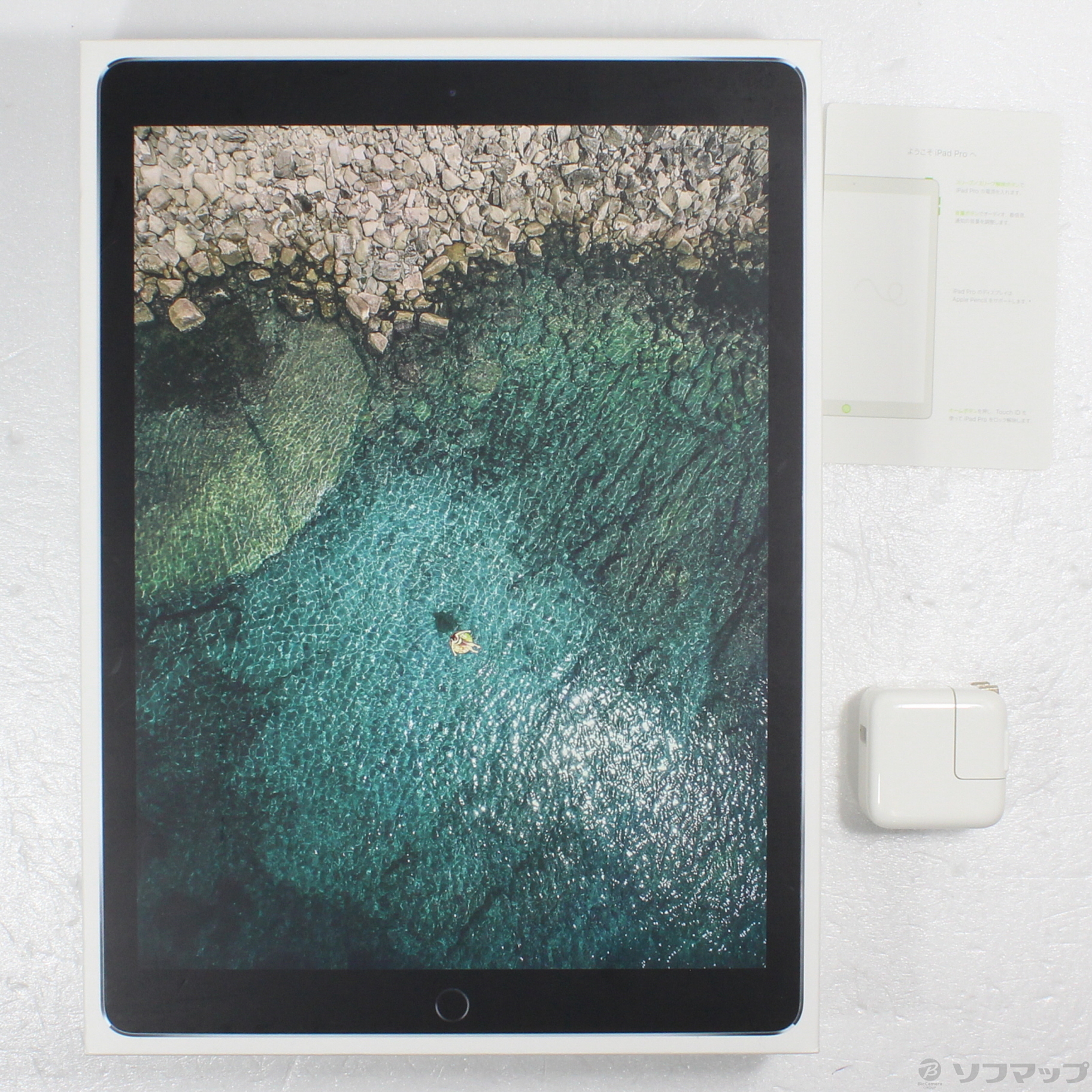 中古】iPad Pro 12.9インチ 第2世代 256GB スペースグレイ MP6G2J／A