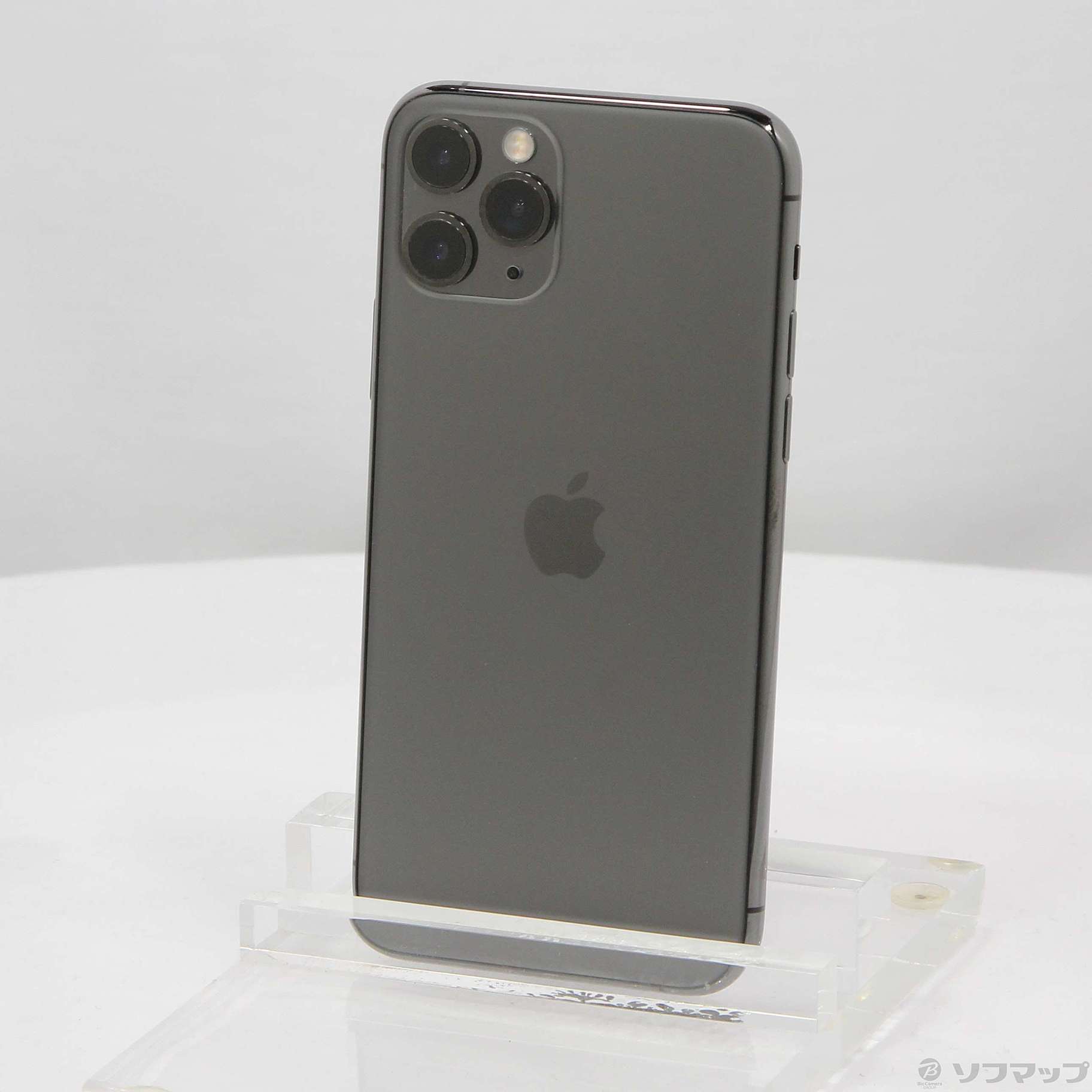 中古】iPhone11 Pro 64GB スペースグレイ NWC22J／A SIMフリー 