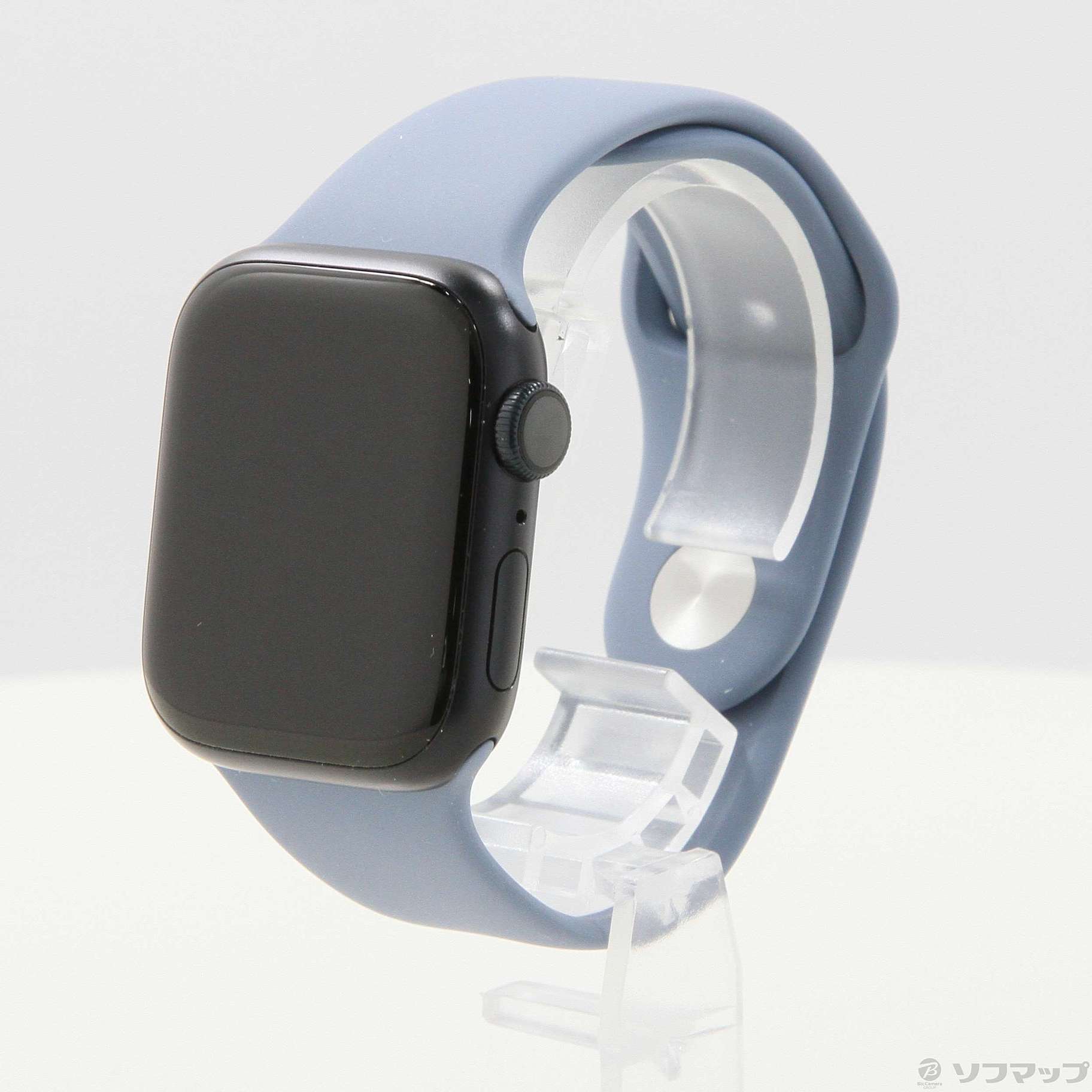 Apple Watch Series 8 41mm GPS ミッドナイトブルー確認したところ100%でした