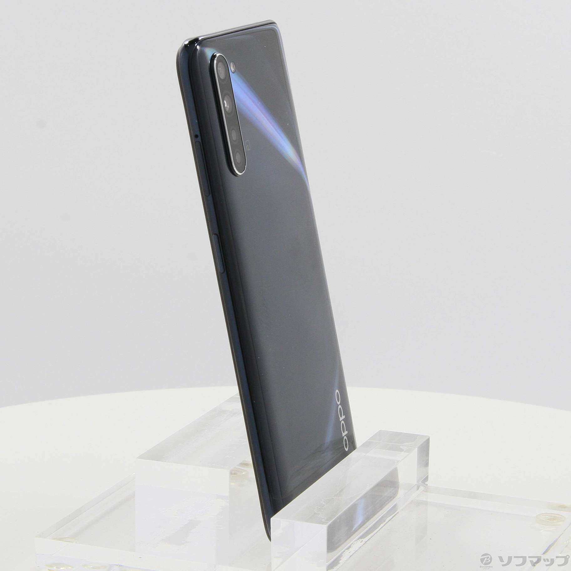 中古】OPPO Reno3 A 128GB ブラック OPU33SKU UQ mobile