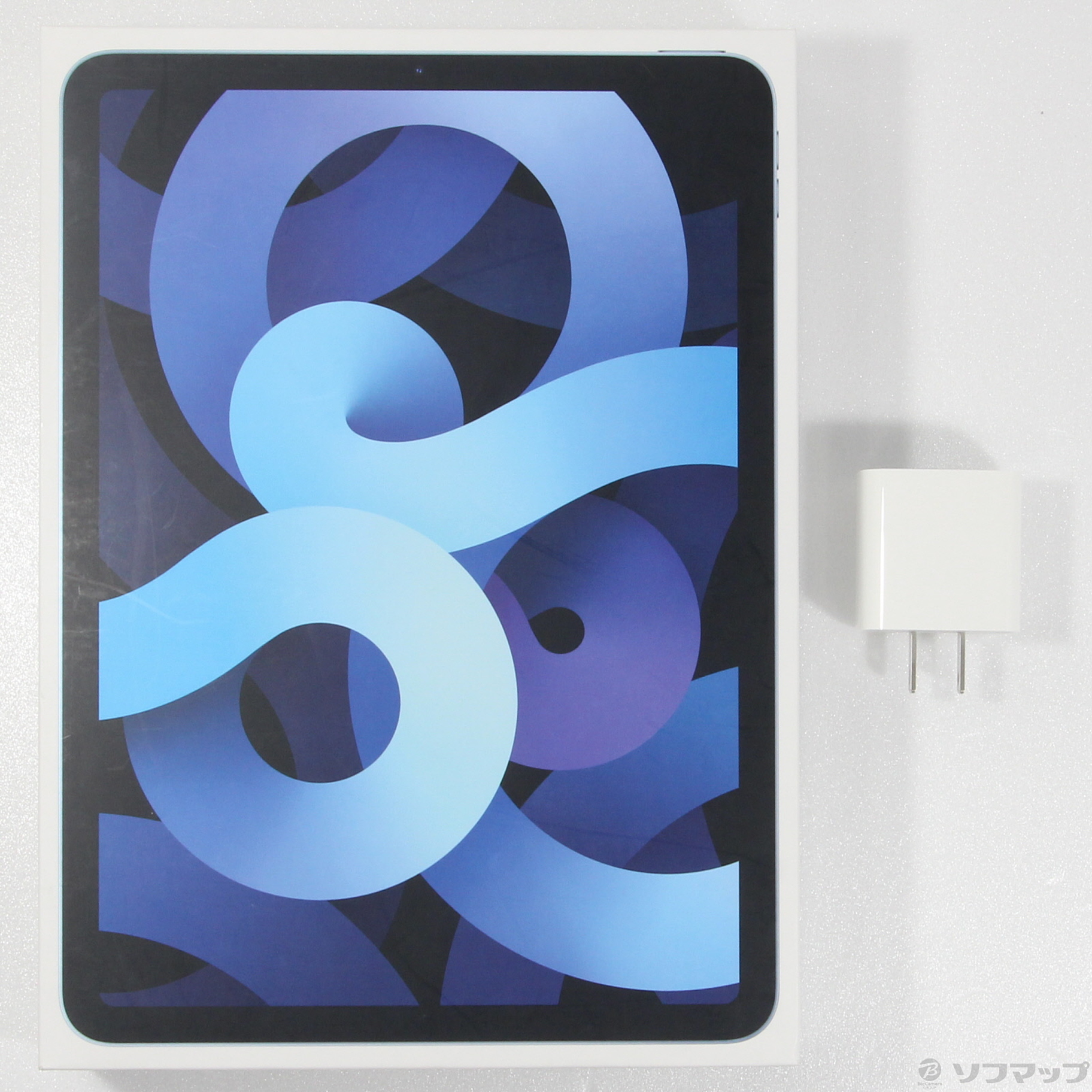 中古】iPad Air 第4世代 256GB スカイブルー MYFY2J／A Wi-Fi 