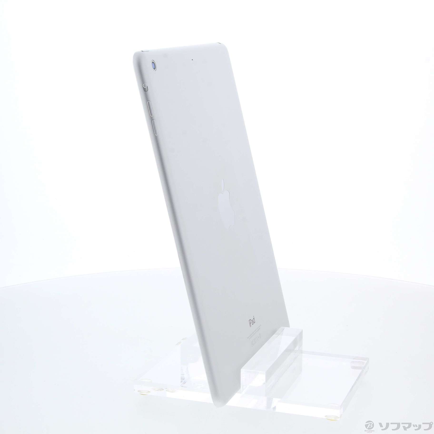 中古】iPad Air 128GB シルバー ME906J／A Wi-Fi [2133051929155